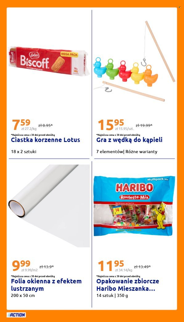 Gazetka ACTION - Od środy 22.07.2026