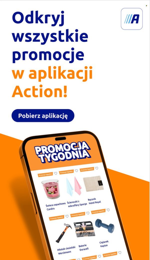 Gazetka ACTION - Od środy 22.07.2026