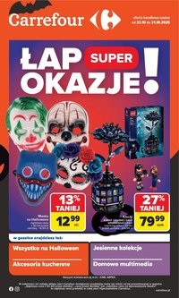 Gazetka CARREFOUR - Łap super okazje (2025-10-23 - 2025-10-31)