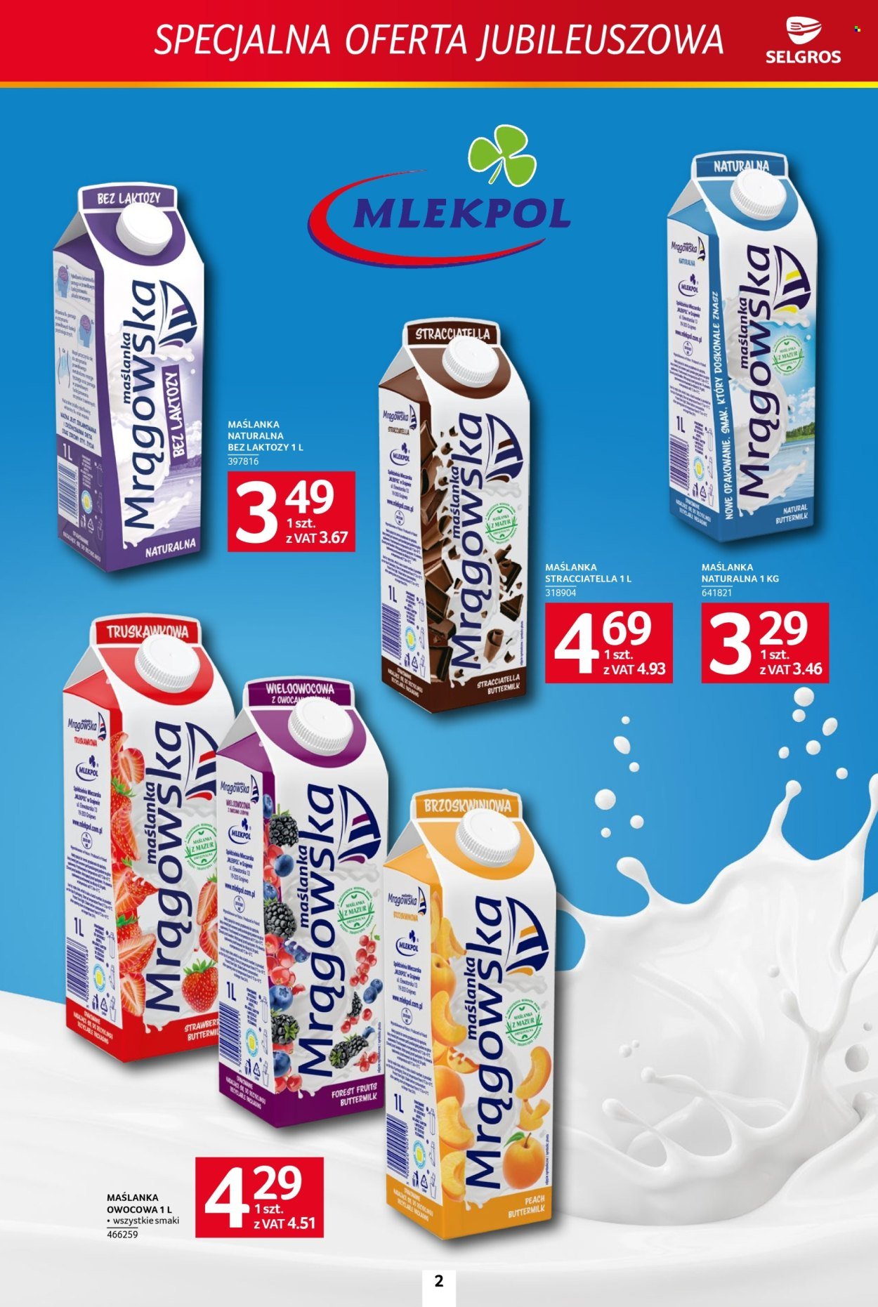 Gazetka SELGROS - Specjalna Oferta Jubileuszowa