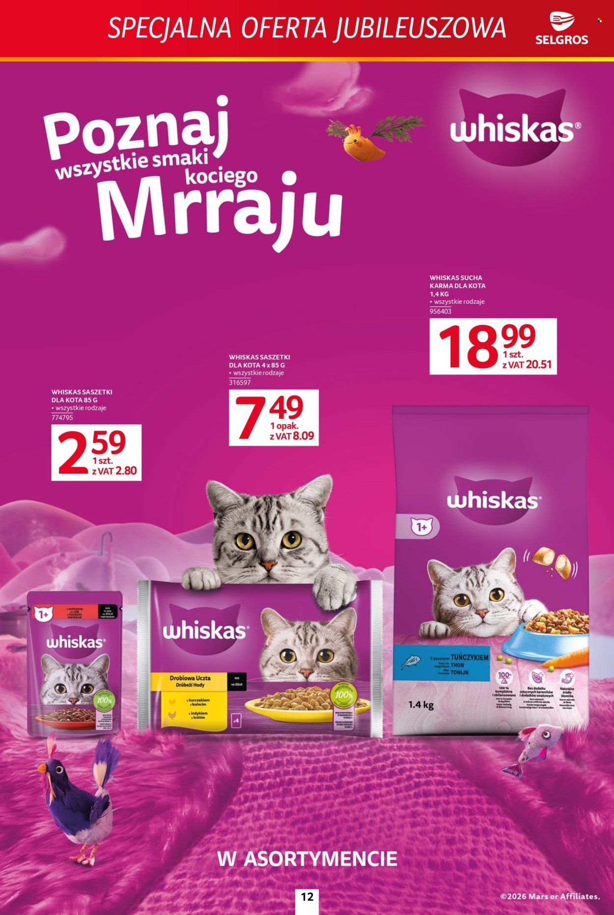 Gazetka SELGROS - Specjalna Oferta Jubileuszowa