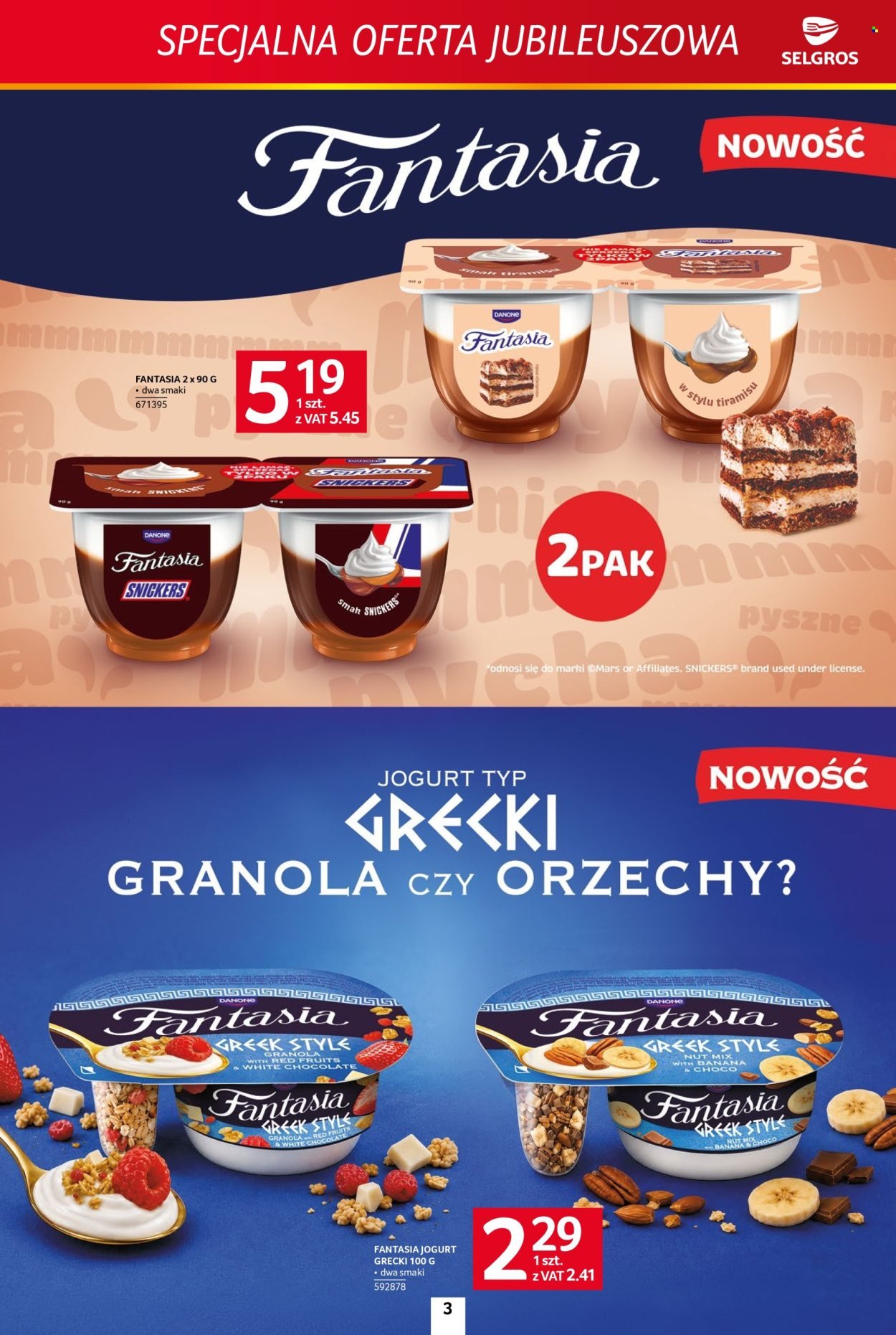 Gazetka SELGROS - Specjalna Oferta Jubileuszowa