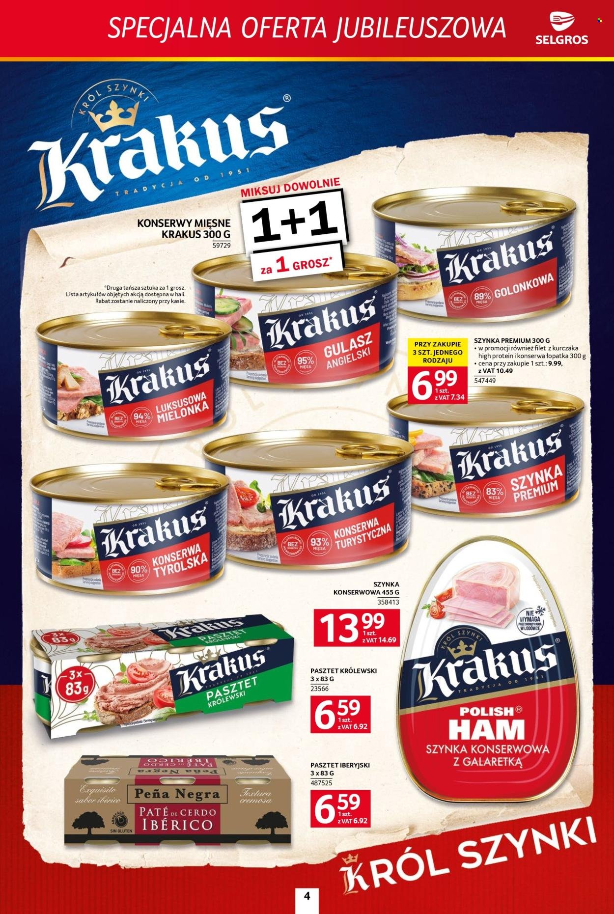 Gazetka SELGROS - Specjalna Oferta Jubileuszowa