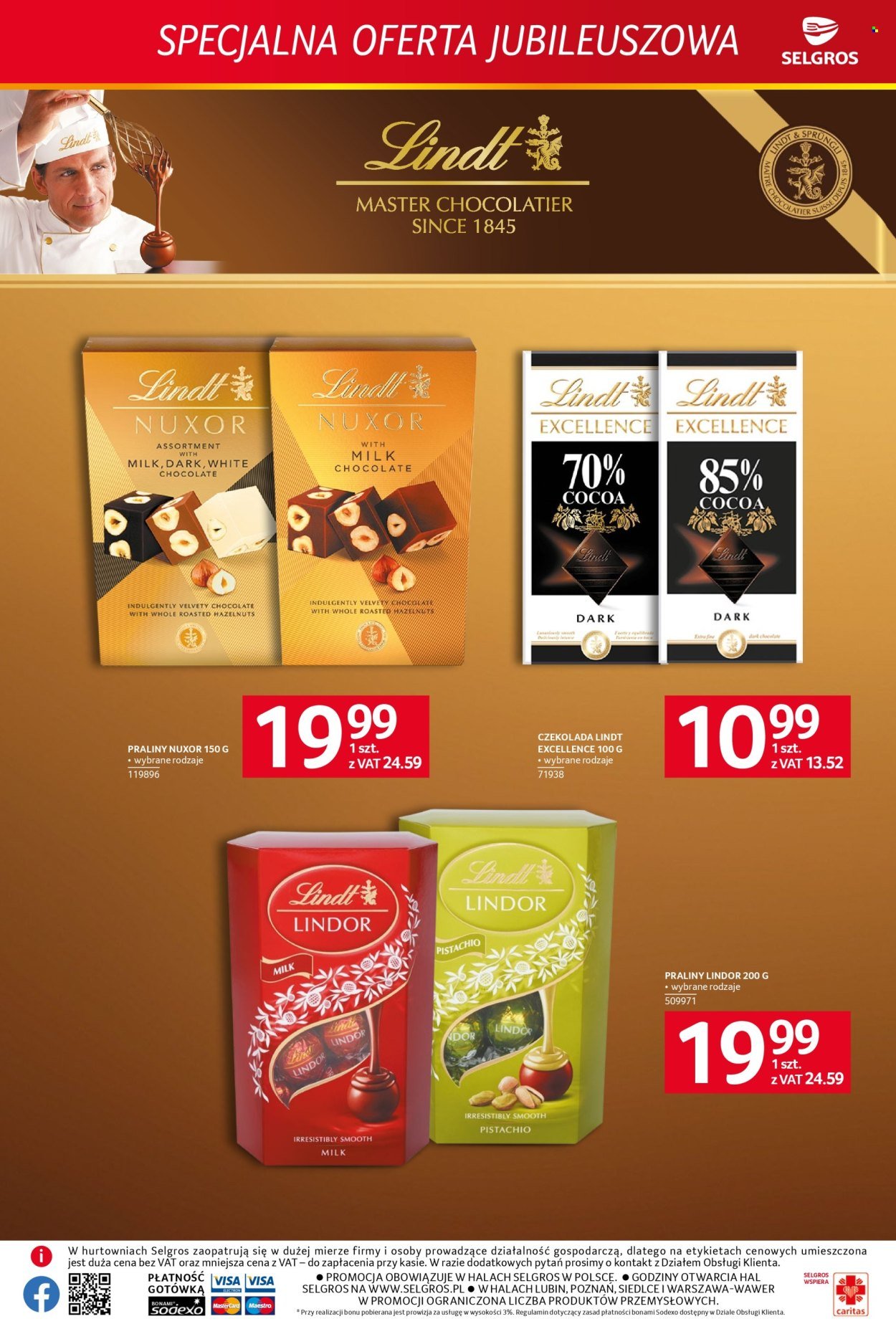 Gazetka SELGROS - Specjalna Oferta Jubileuszowa