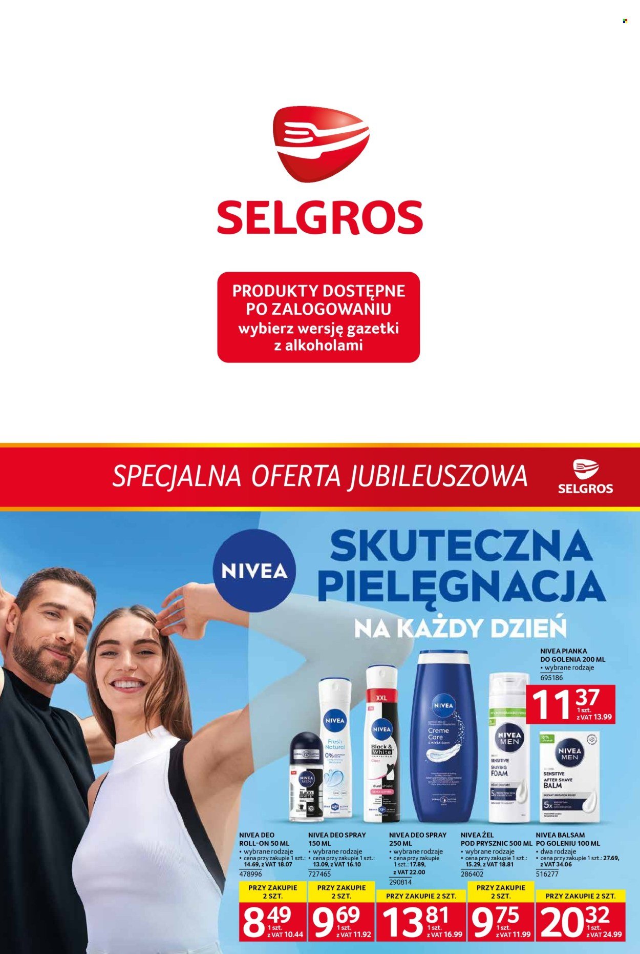 Gazetka SELGROS - Specjalna Oferta Jubileuszowa