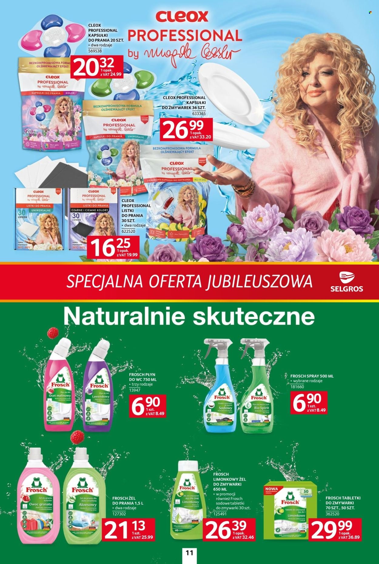 Gazetka SELGROS - Specjalna Oferta Jubileuszowa