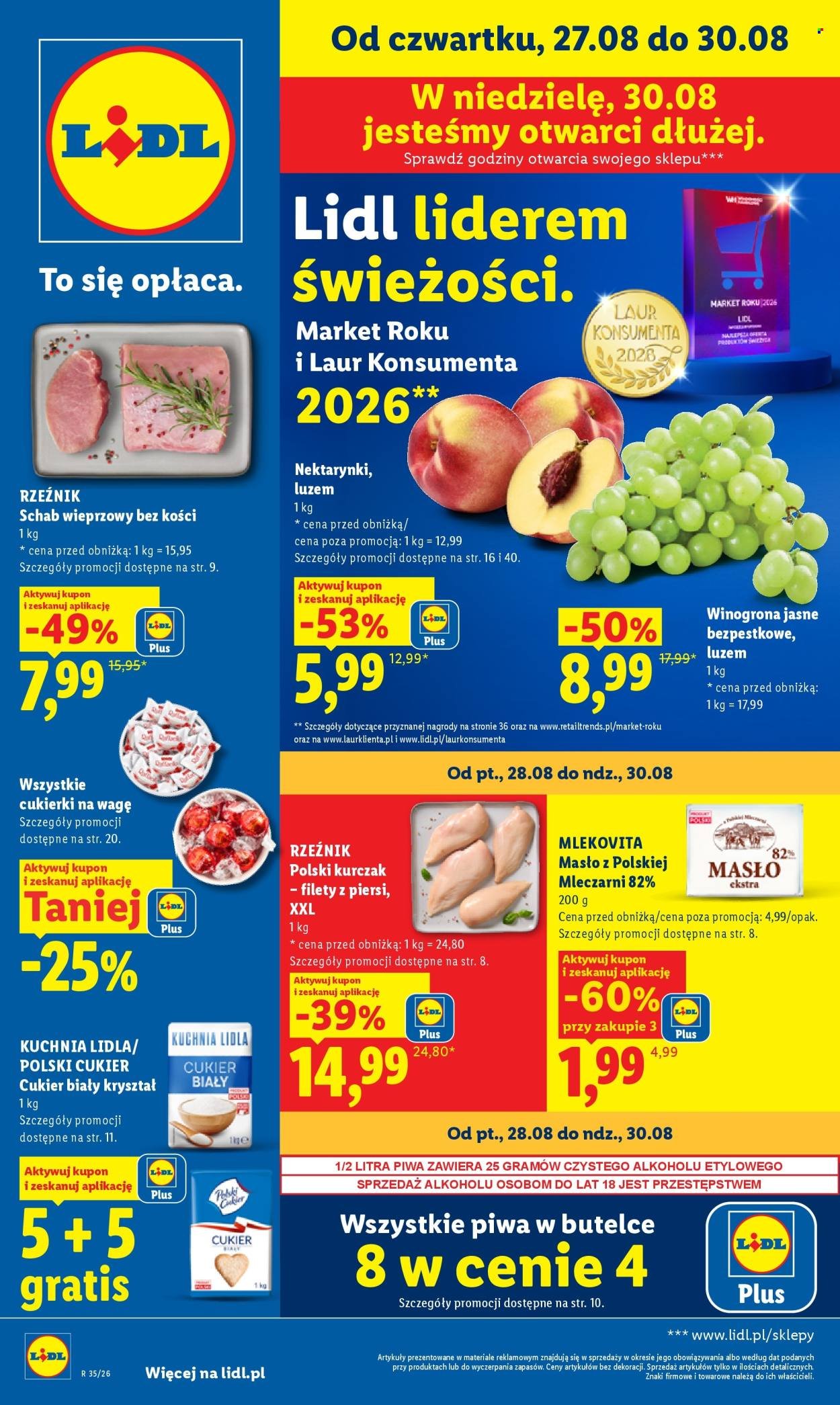 Gazetka LIDL - Od czwartku