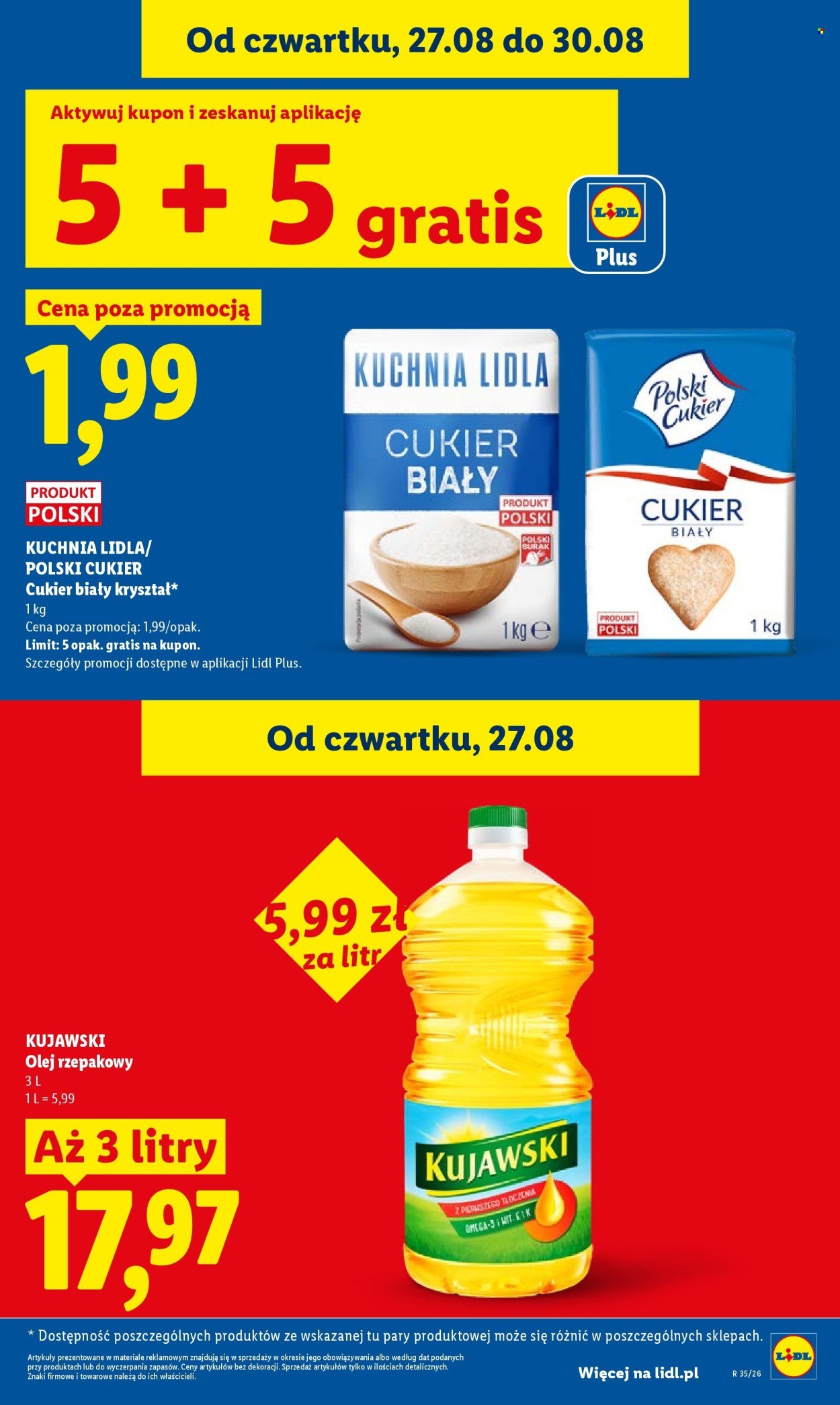 Gazetka LIDL - Od czwartku