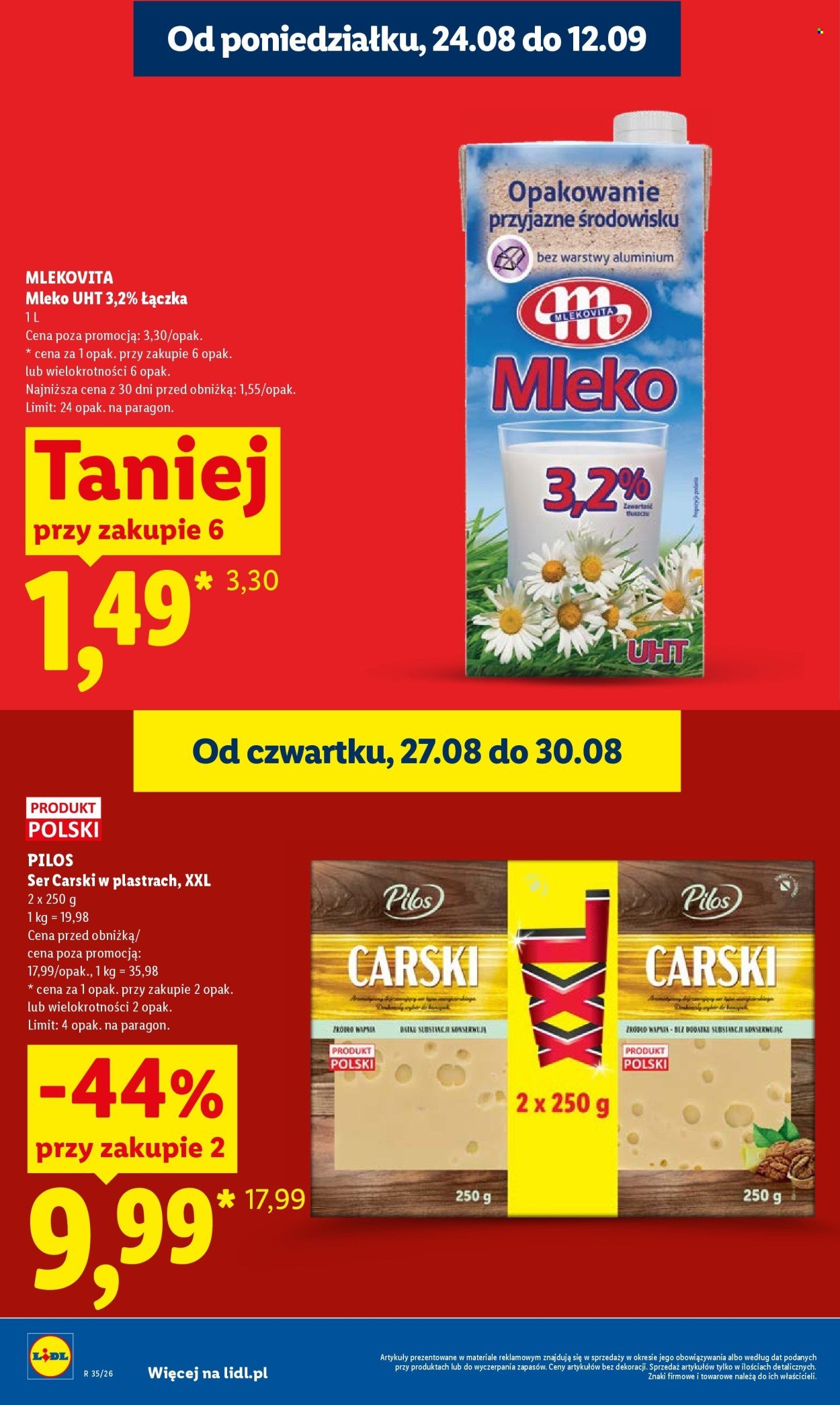 Gazetka LIDL - Od czwartku