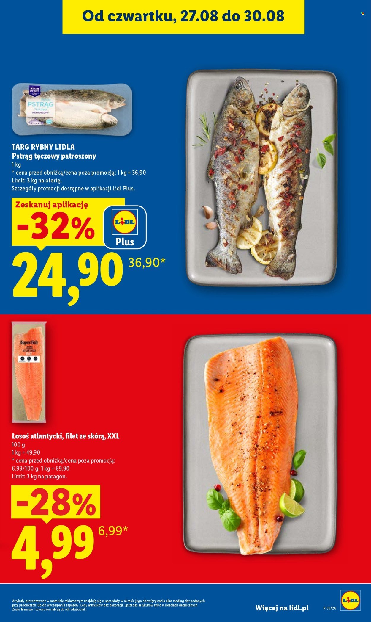 Gazetka LIDL - Od czwartku