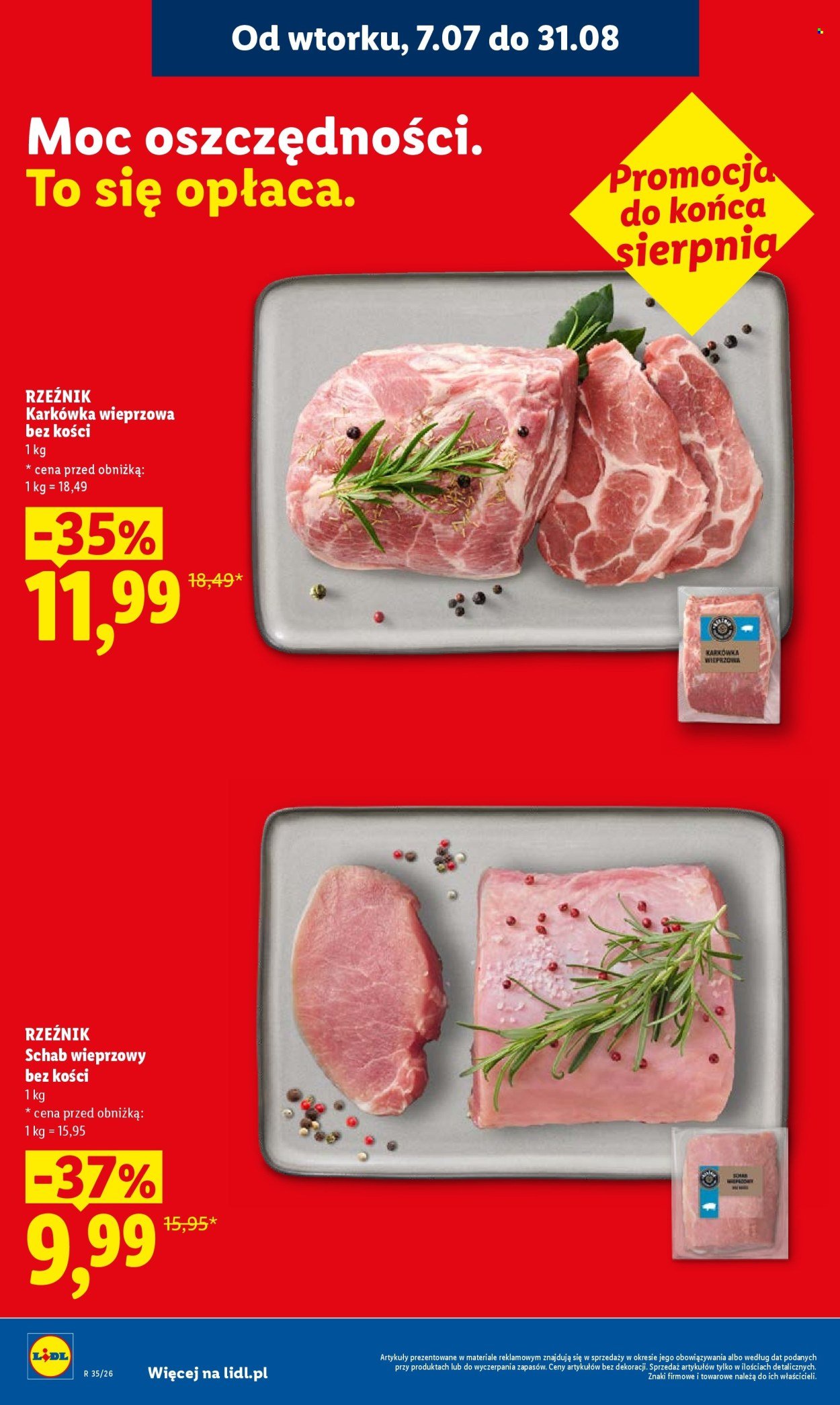 Gazetka LIDL - Od czwartku