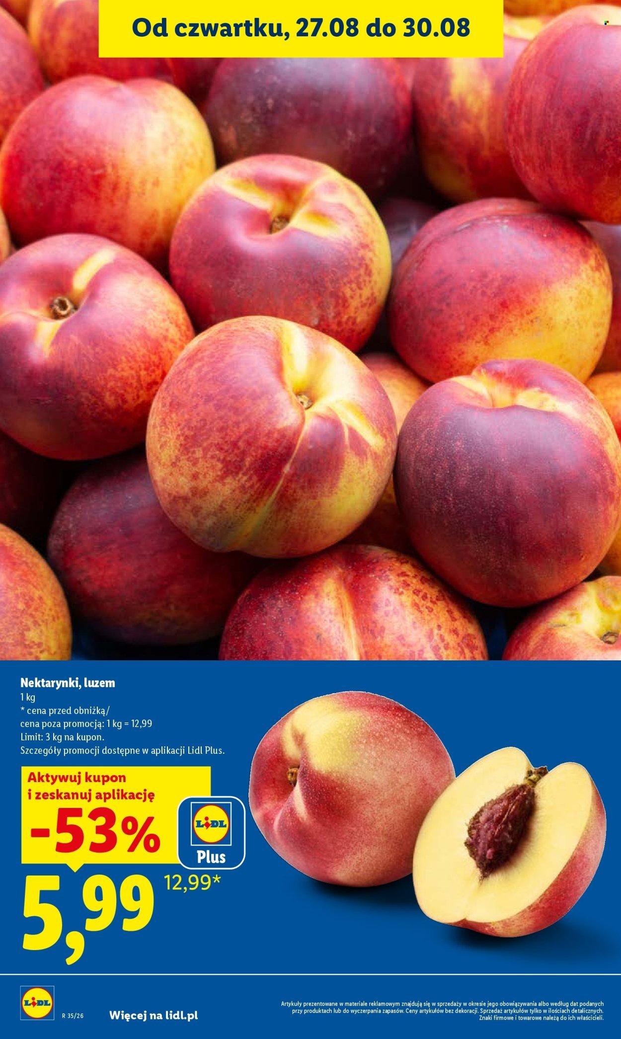 Gazetka LIDL - Od czwartku