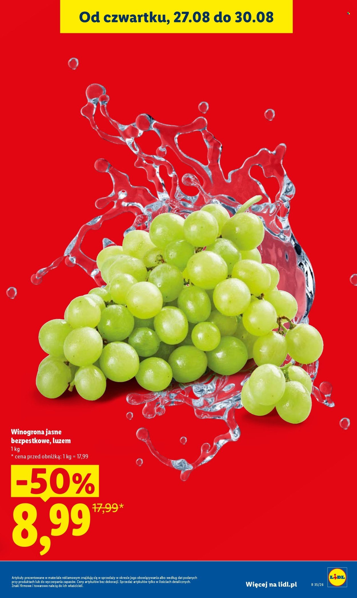 Gazetka LIDL - Od czwartku