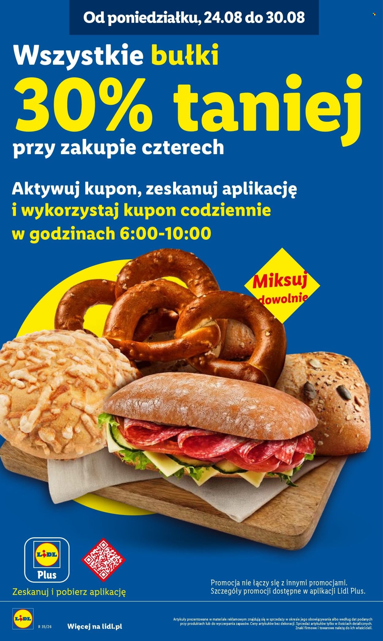 Gazetka LIDL - Od czwartku