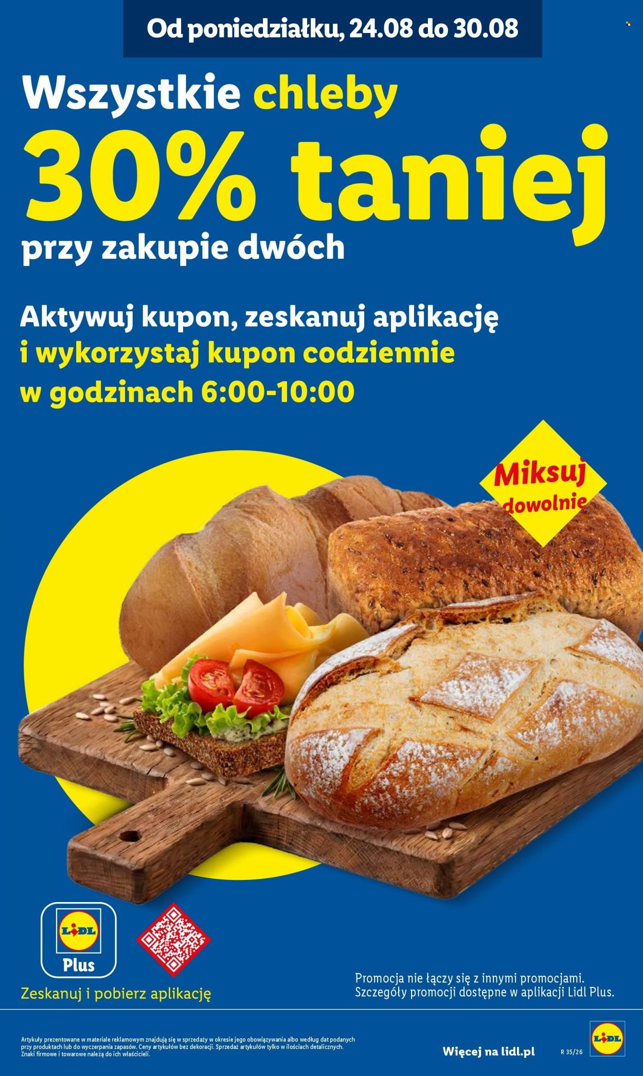 Gazetka LIDL - Od czwartku