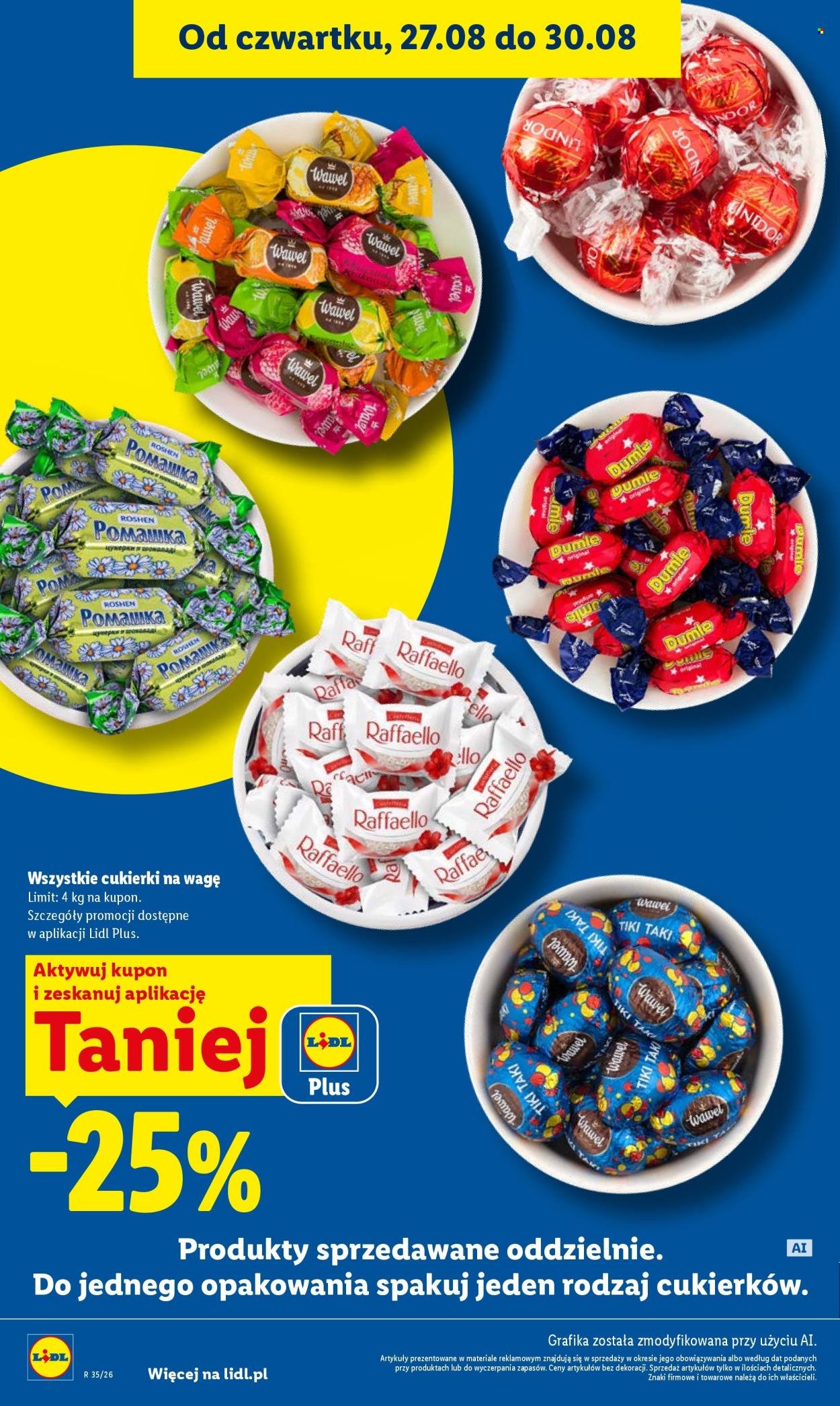 Gazetka LIDL - Od czwartku