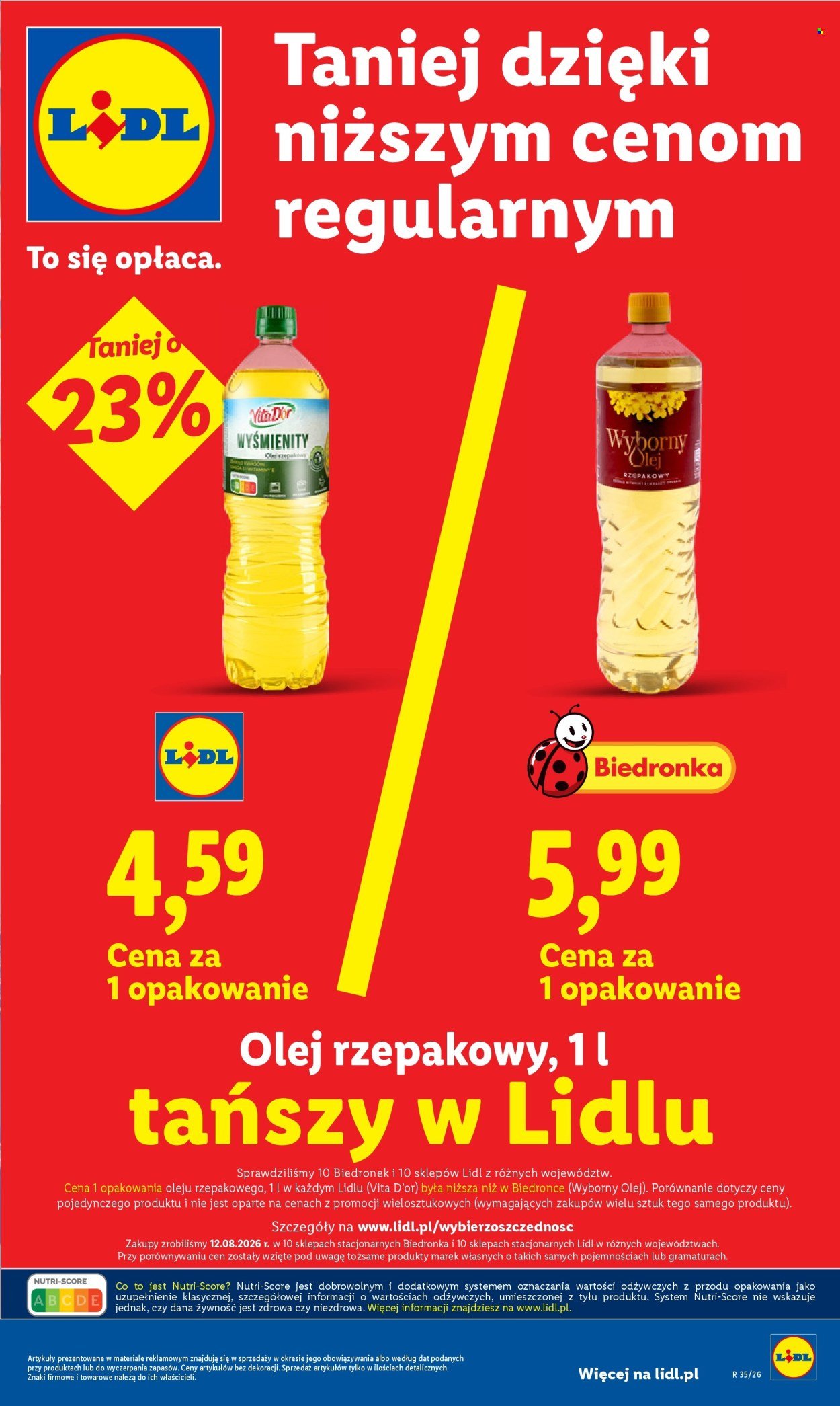 Gazetka LIDL - Od czwartku