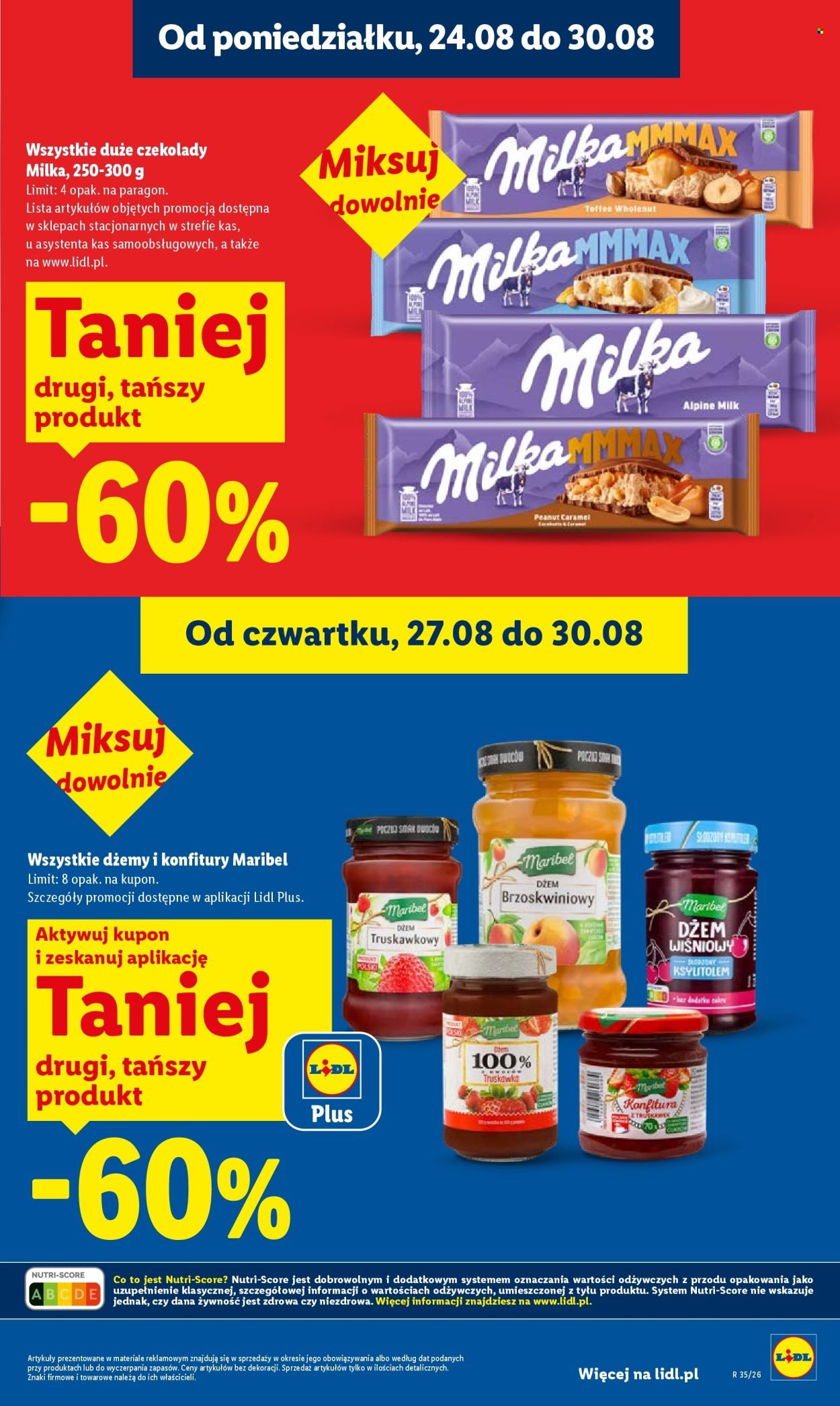 Gazetka LIDL - Od czwartku