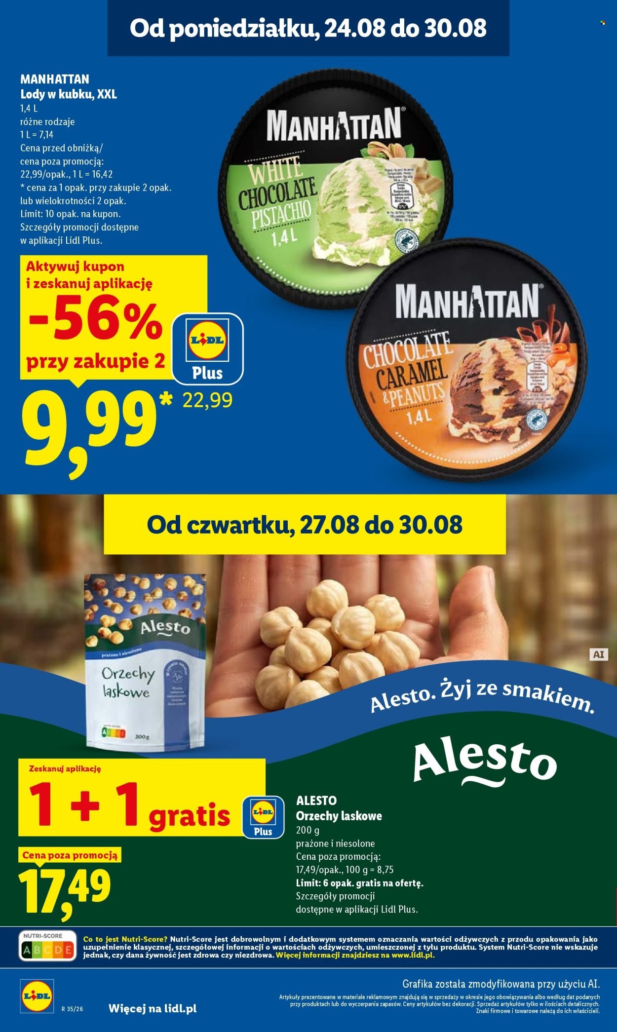 Gazetka LIDL - Od czwartku