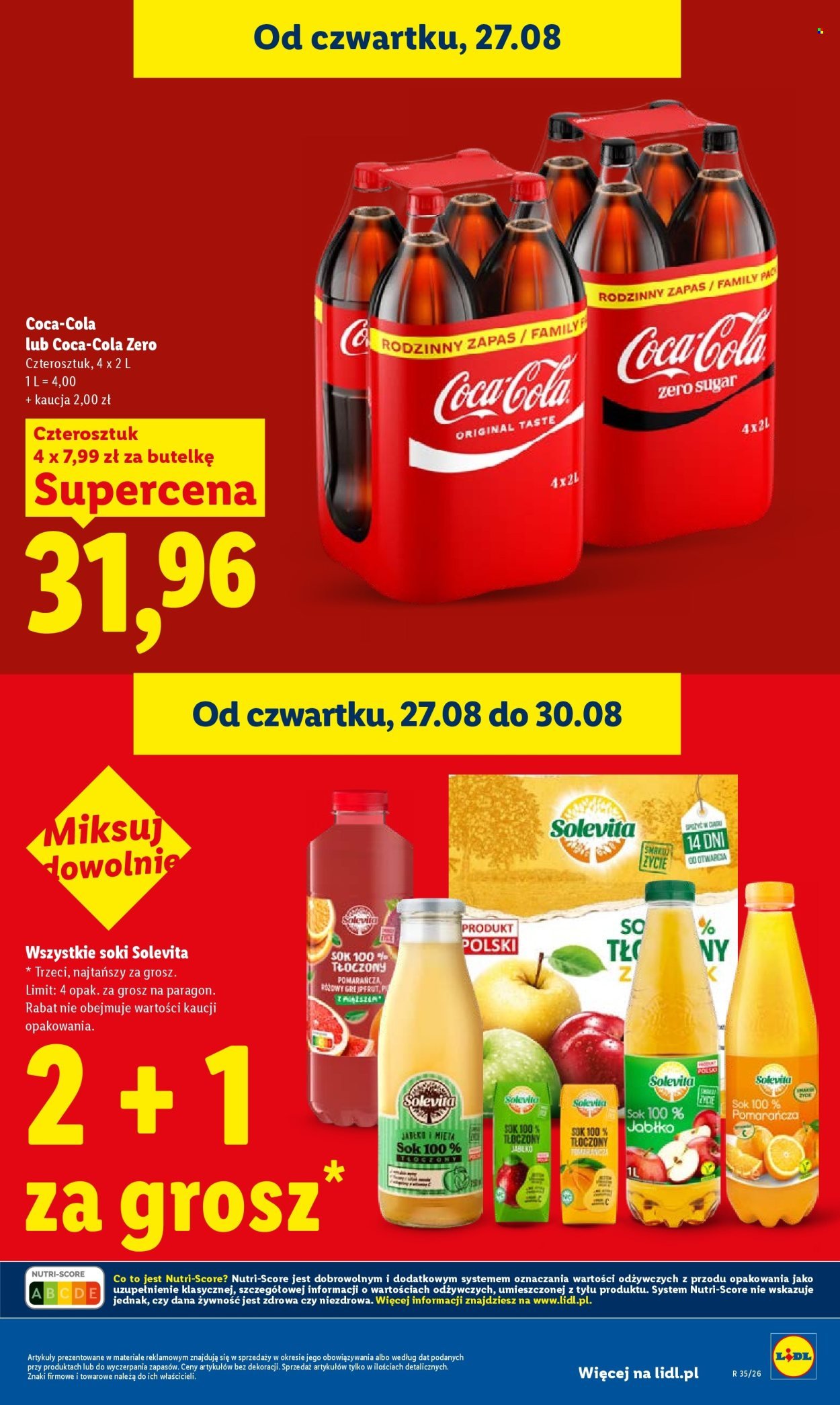 Gazetka LIDL - Od czwartku