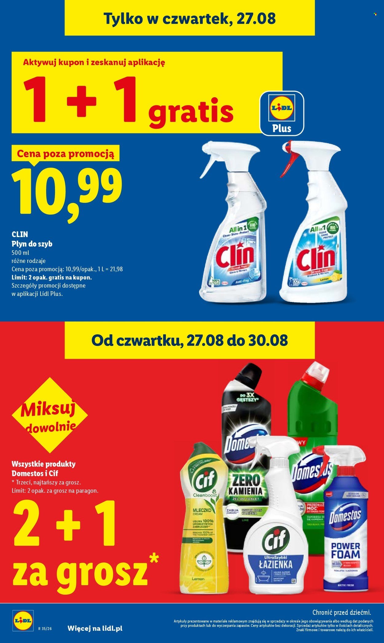 Gazetka LIDL - Od czwartku