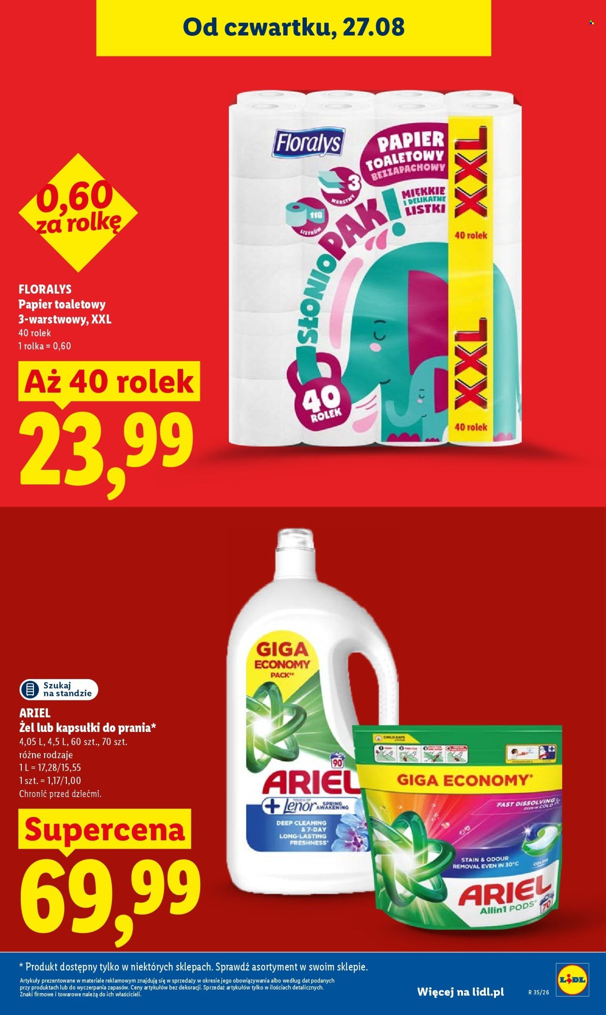 Gazetka LIDL - Od czwartku