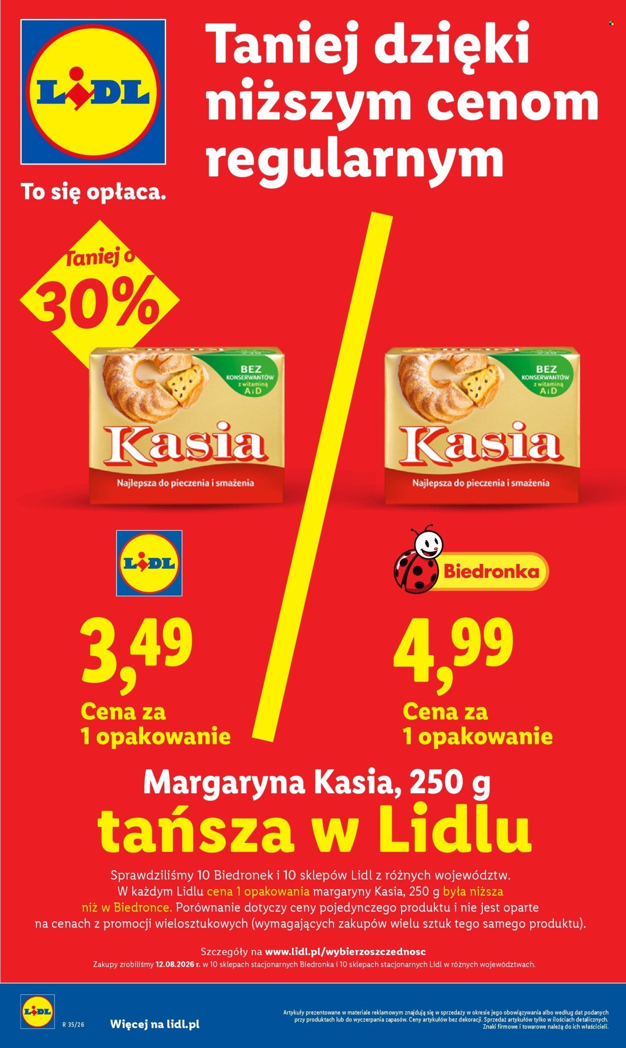 Gazetka LIDL - Od czwartku