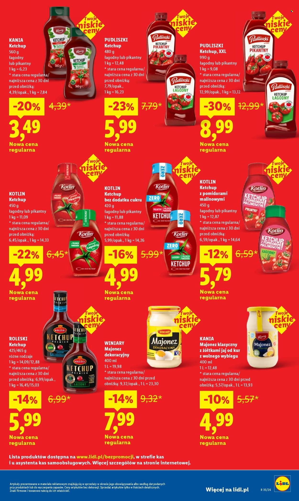 Gazetka LIDL - Od czwartku