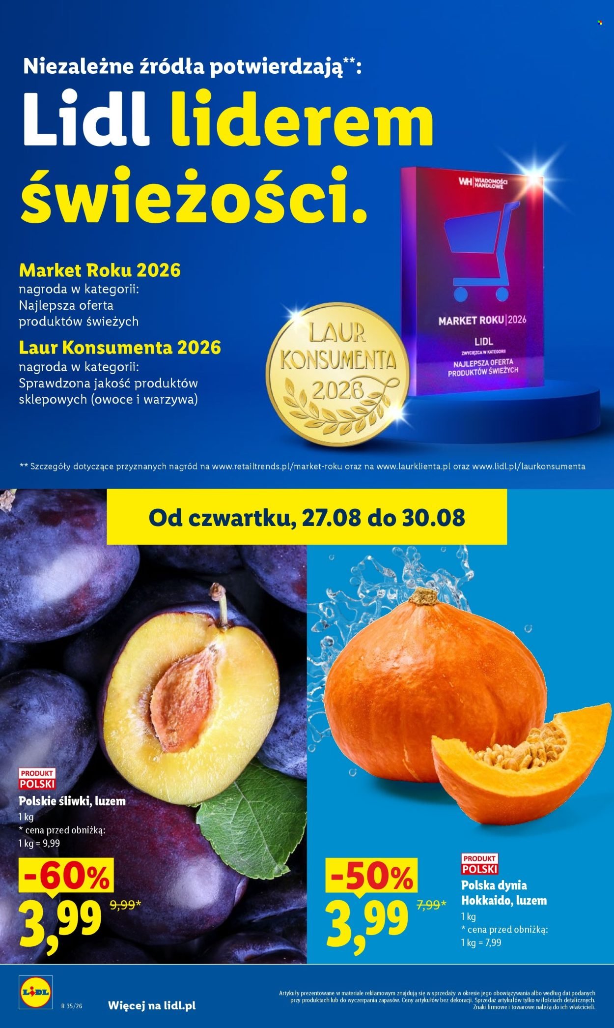 Gazetka LIDL - Od czwartku