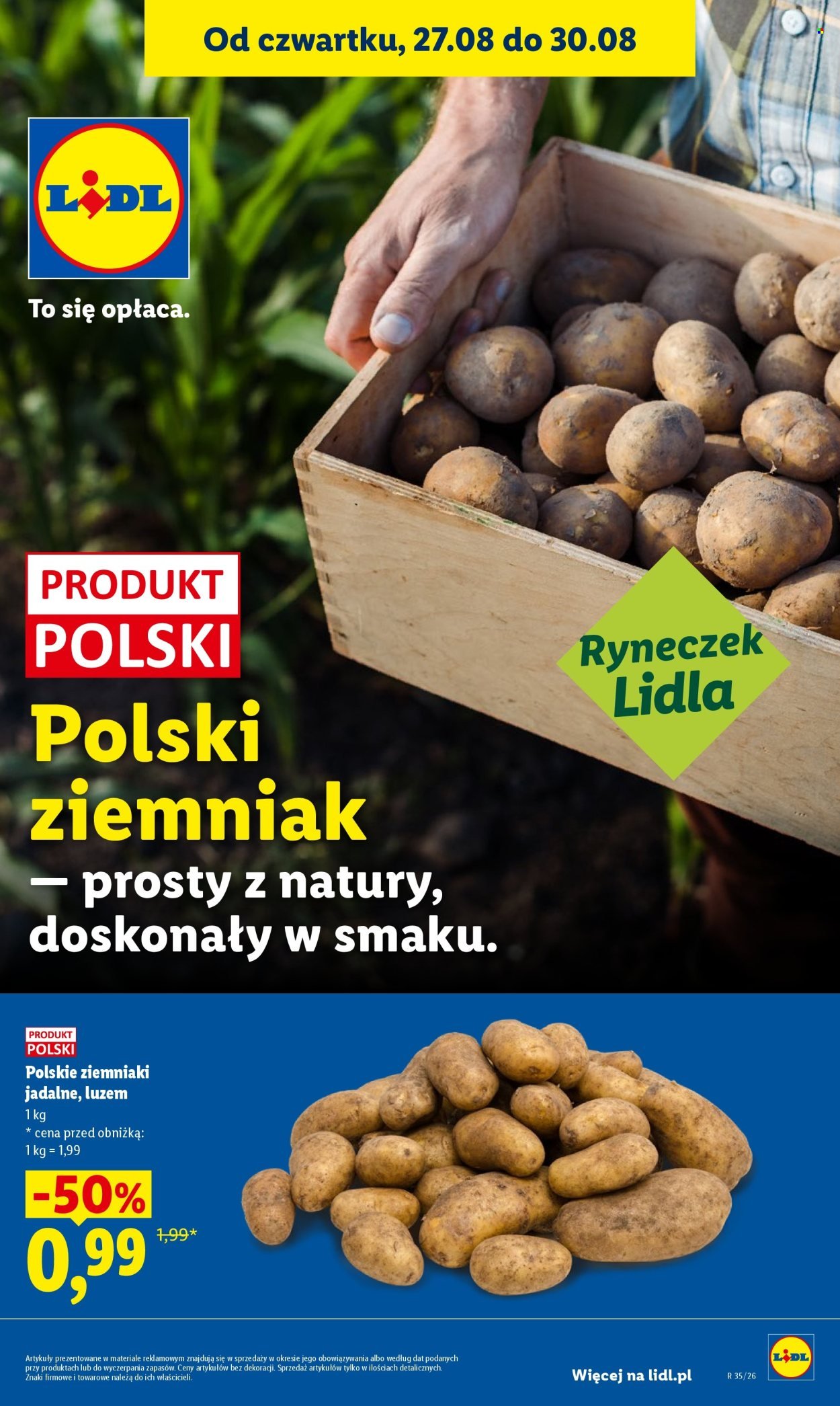 Gazetka LIDL - Od czwartku