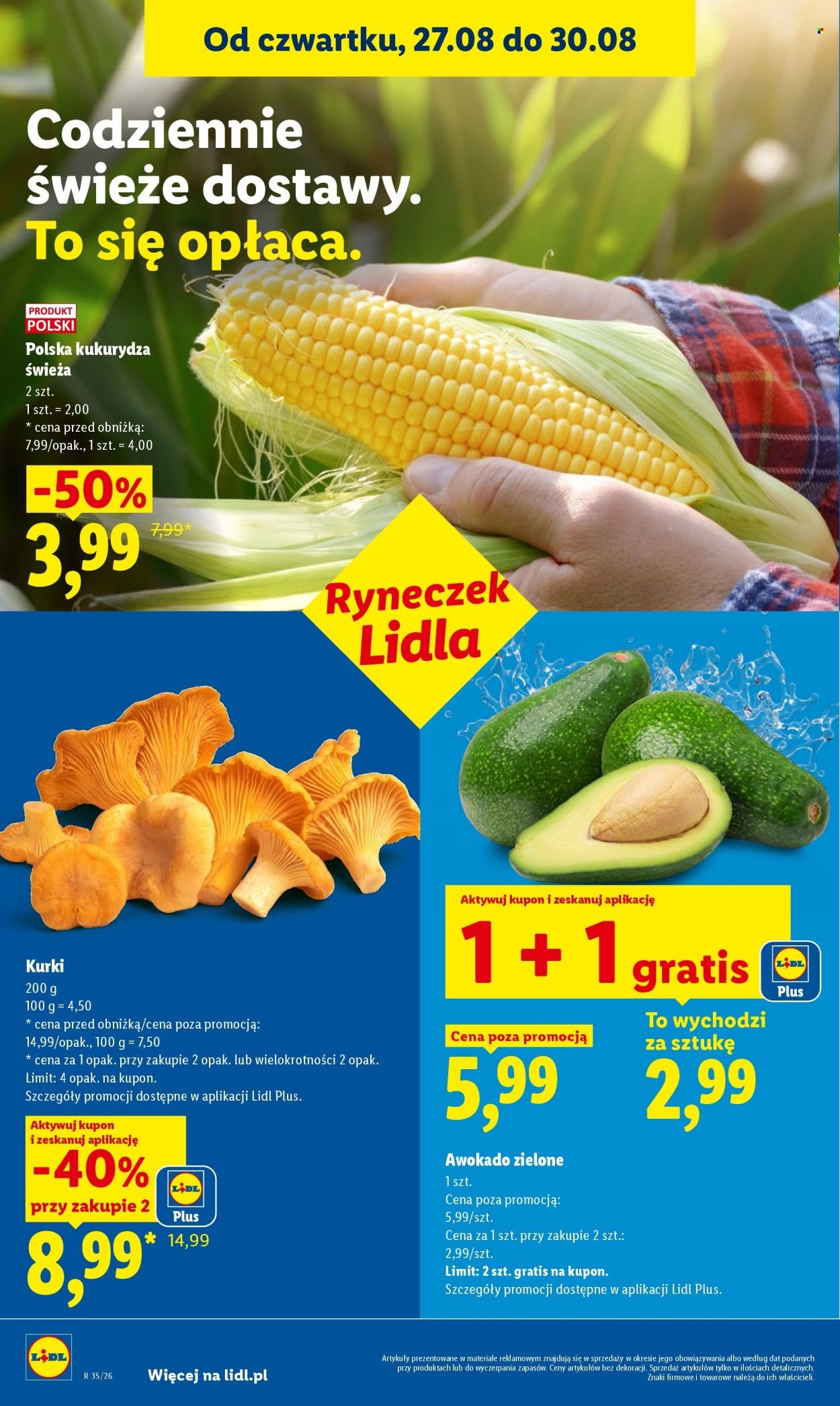 Gazetka LIDL - Od czwartku