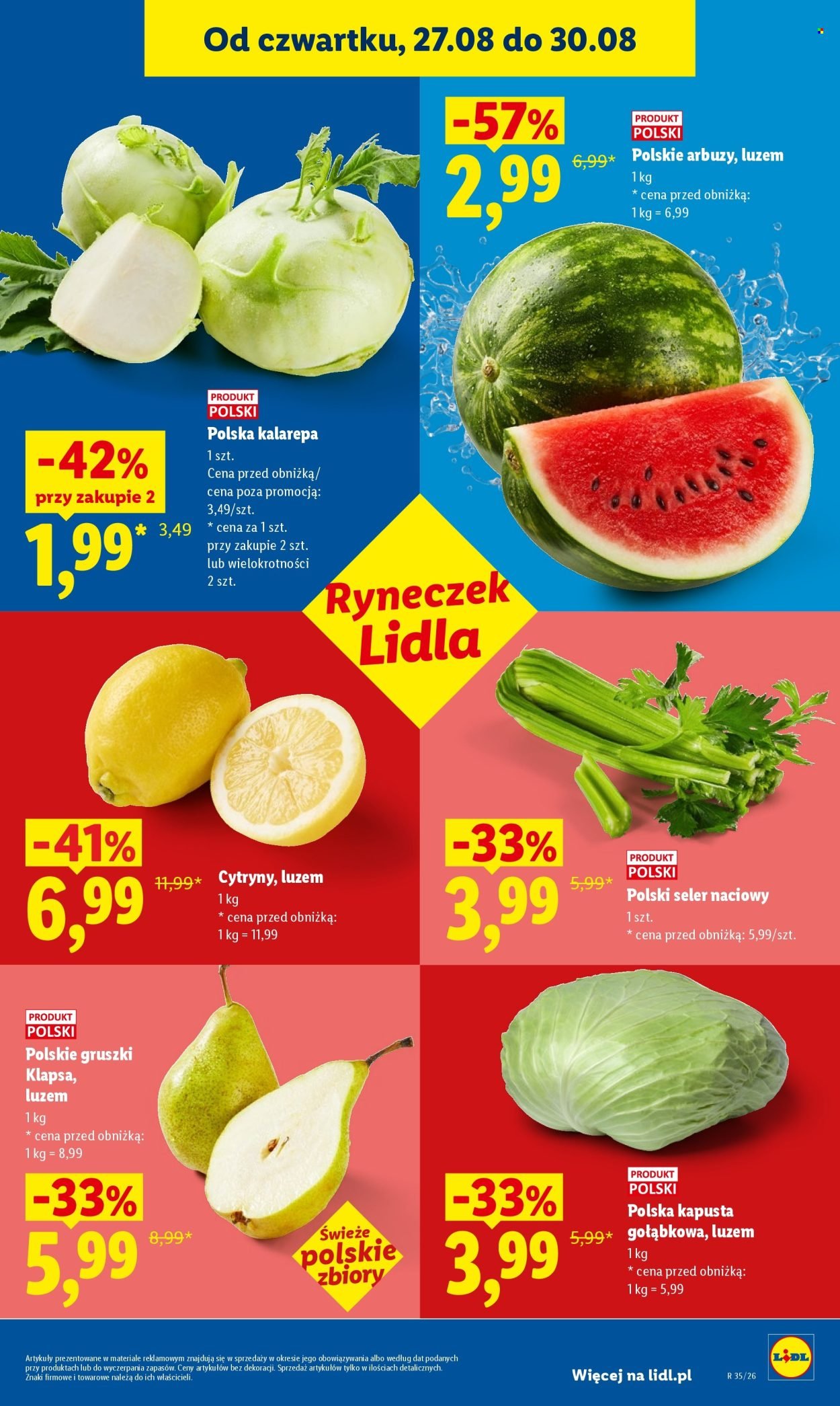 Gazetka LIDL - Od czwartku