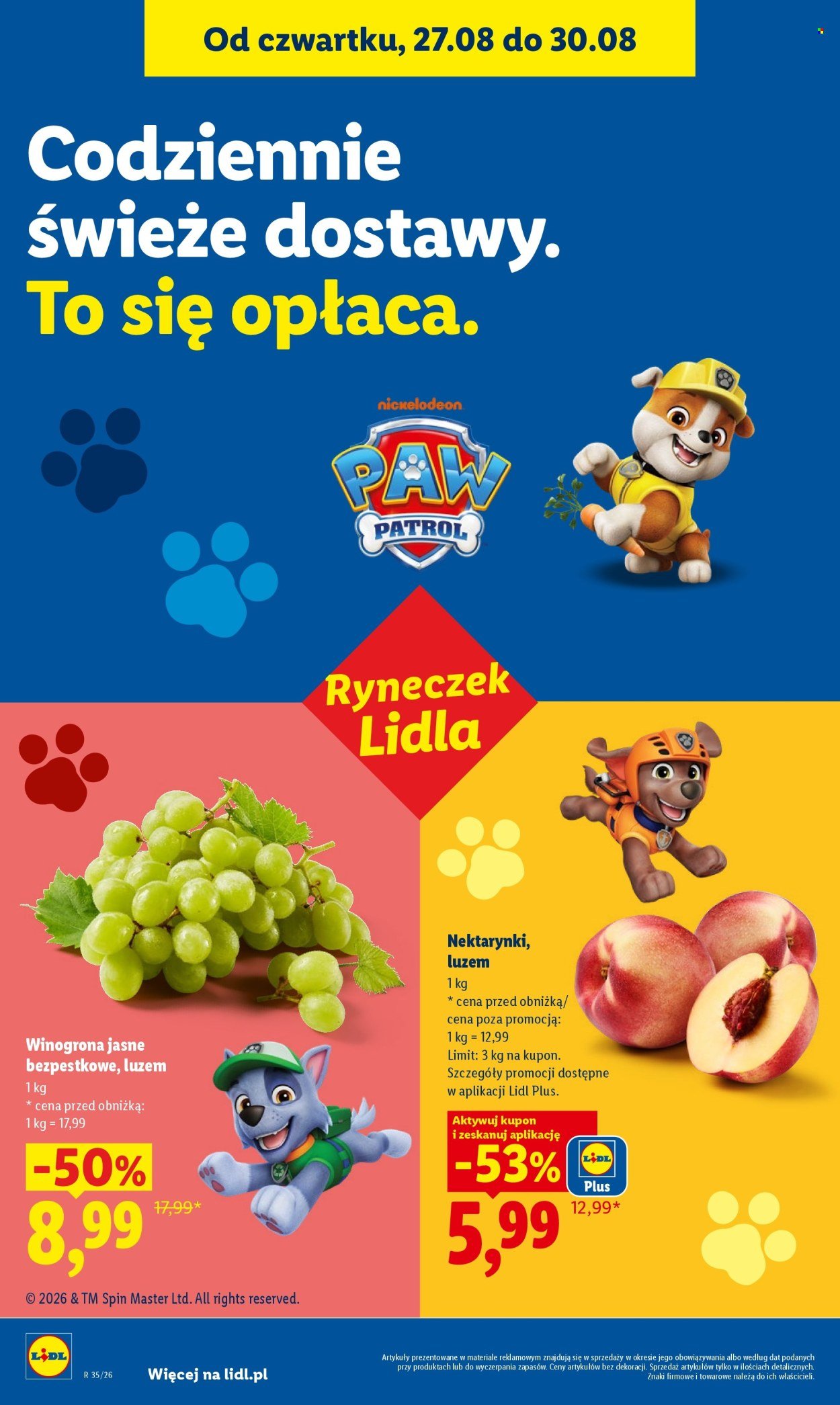 Gazetka LIDL - Od czwartku