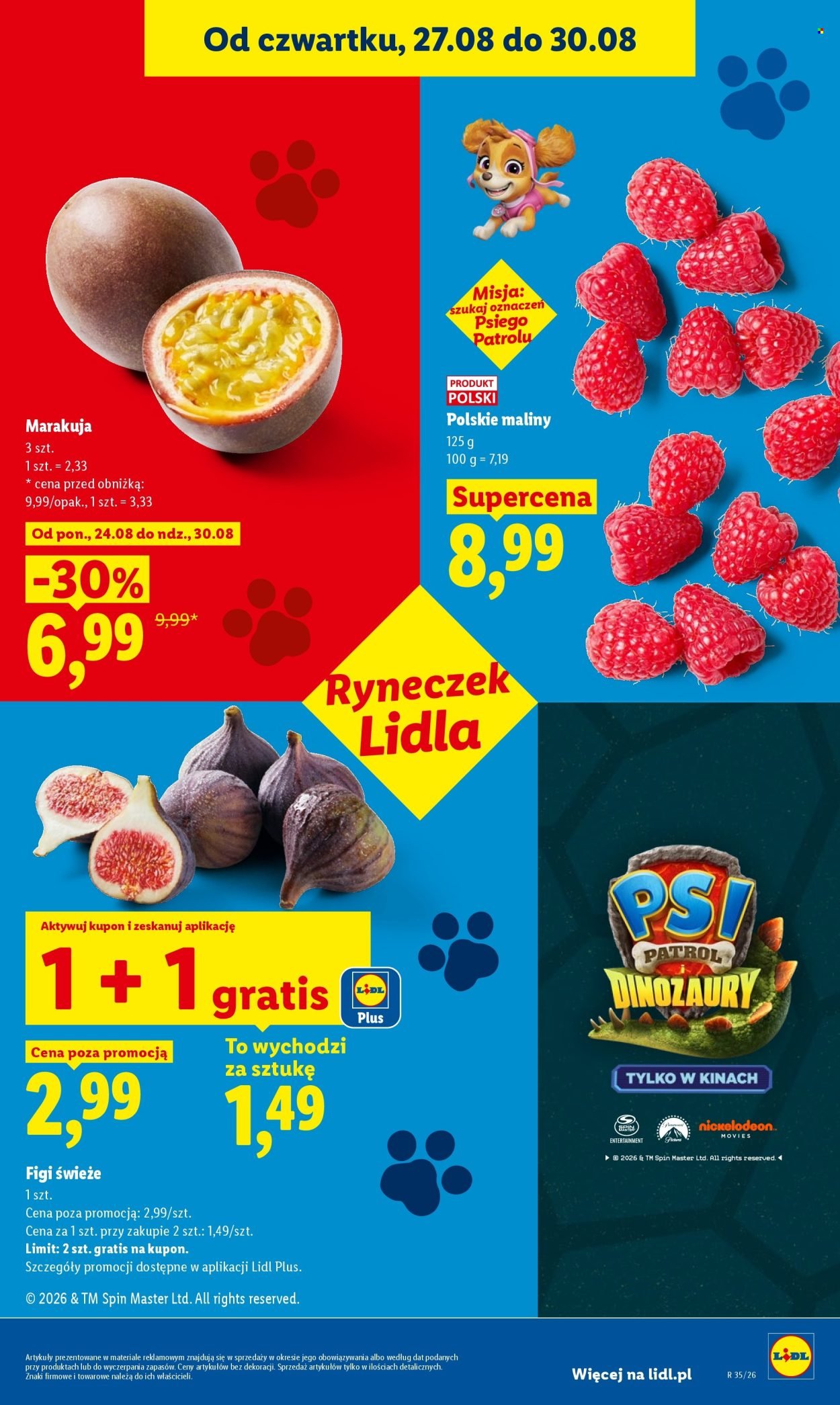 Gazetka LIDL - Od czwartku