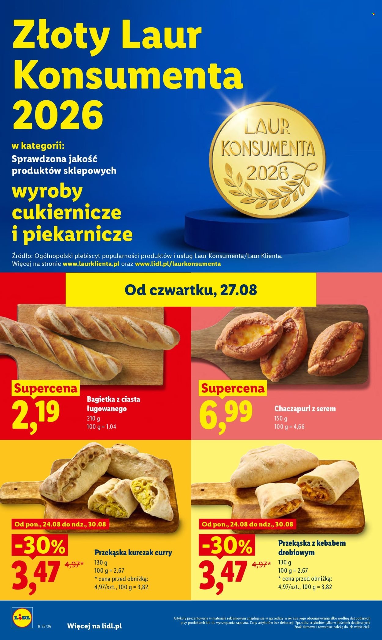 Gazetka LIDL - Od czwartku