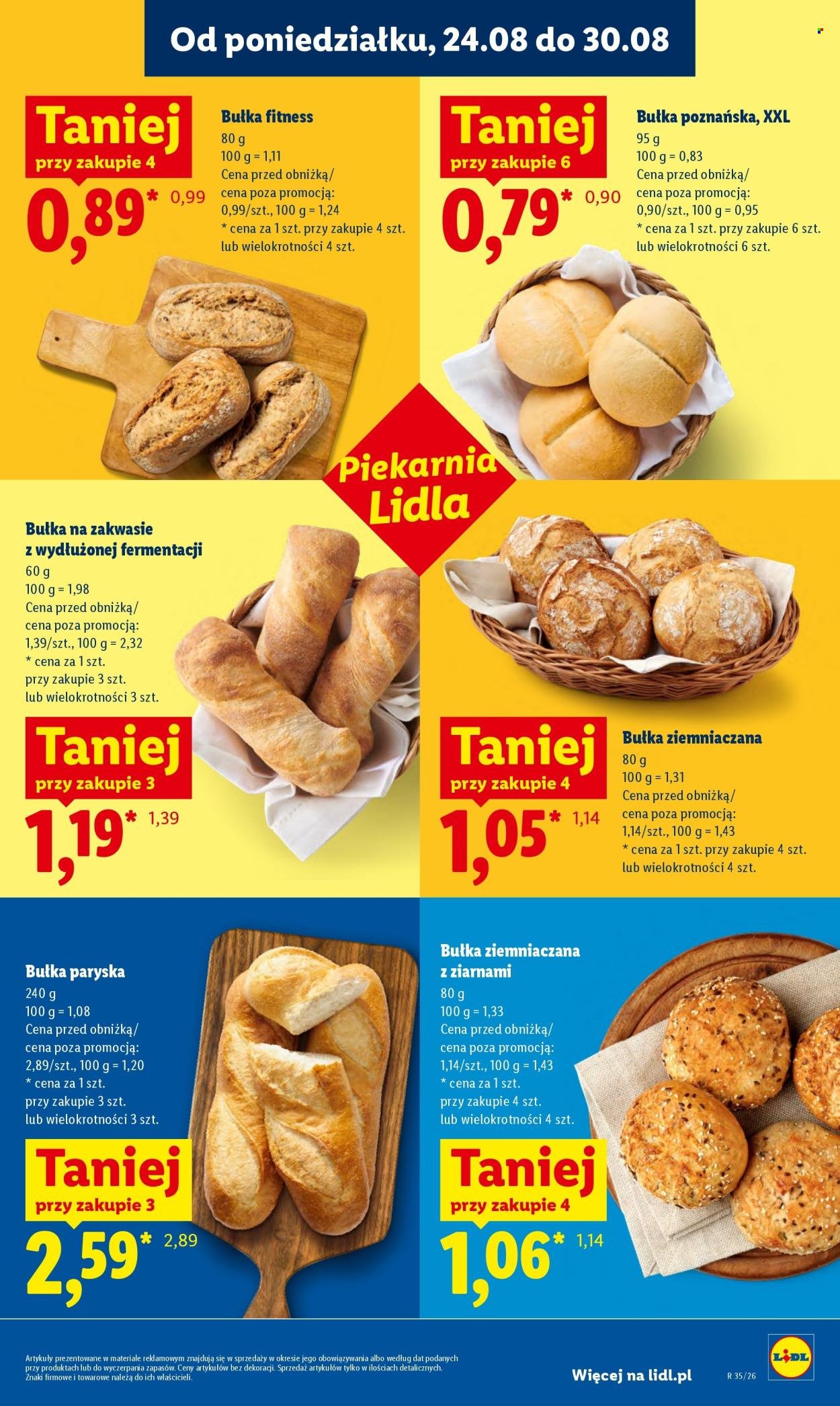 Gazetka LIDL - Od czwartku