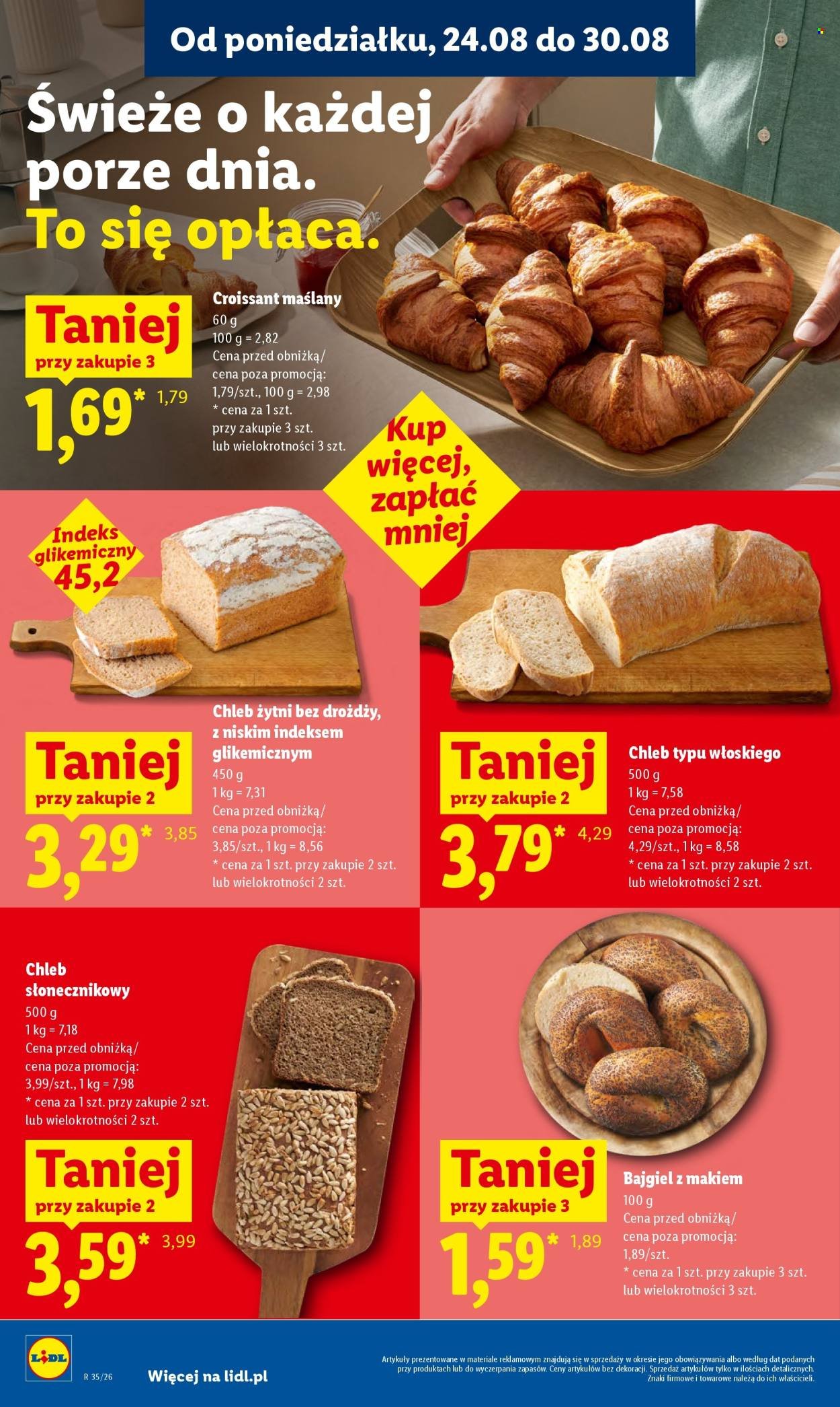 Gazetka LIDL - Od czwartku