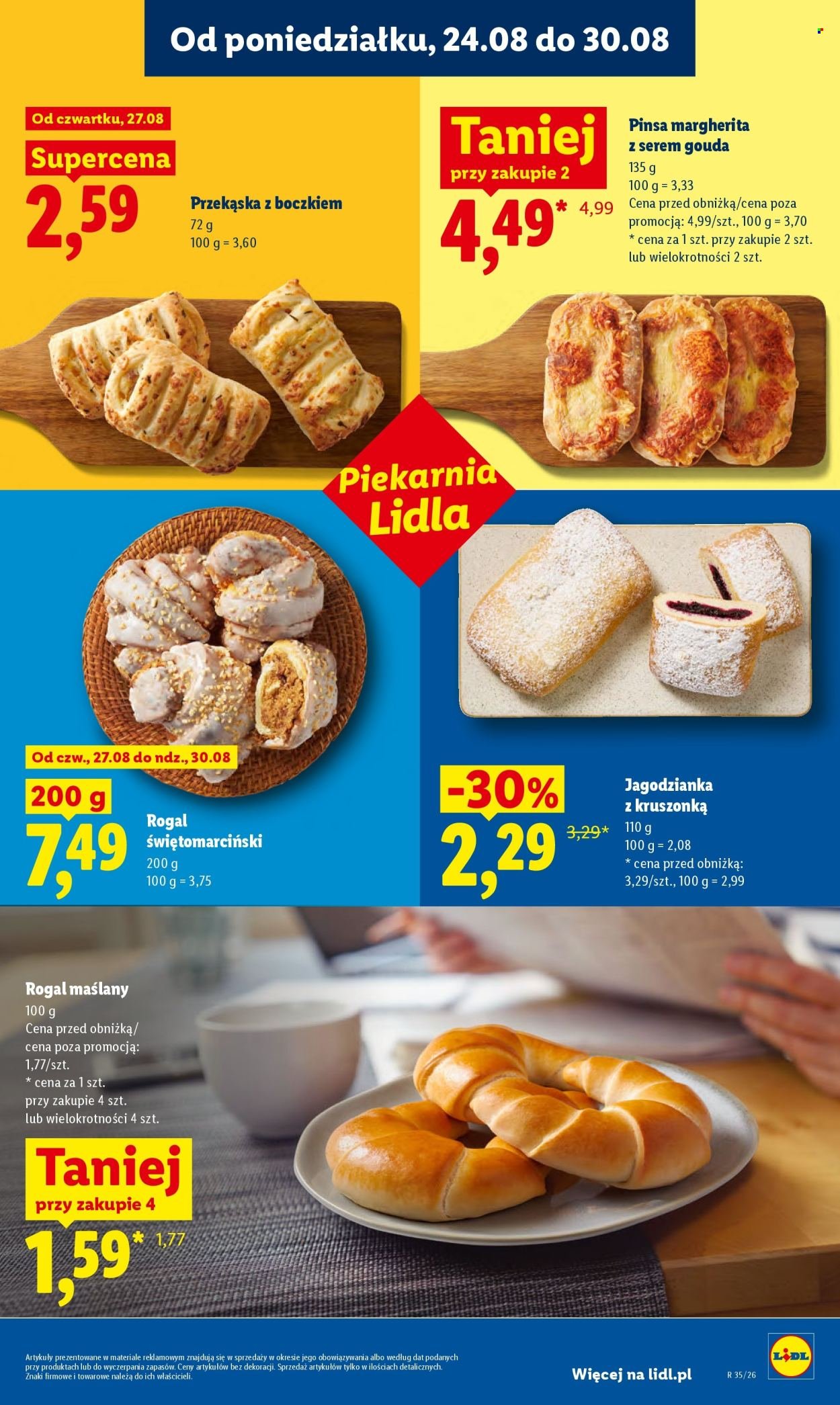 Gazetka LIDL - Od czwartku