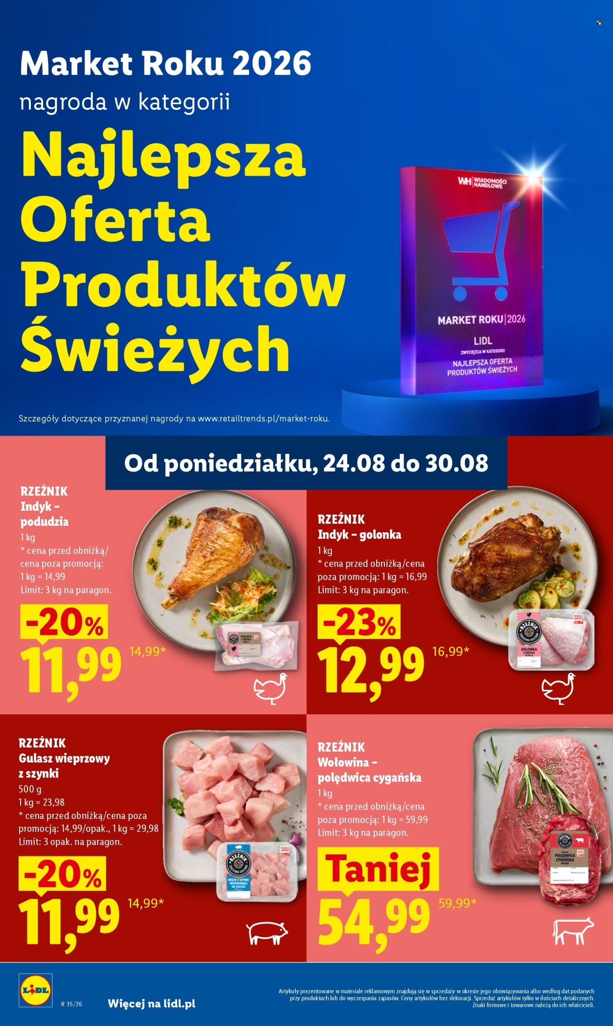 Gazetka LIDL - Od czwartku