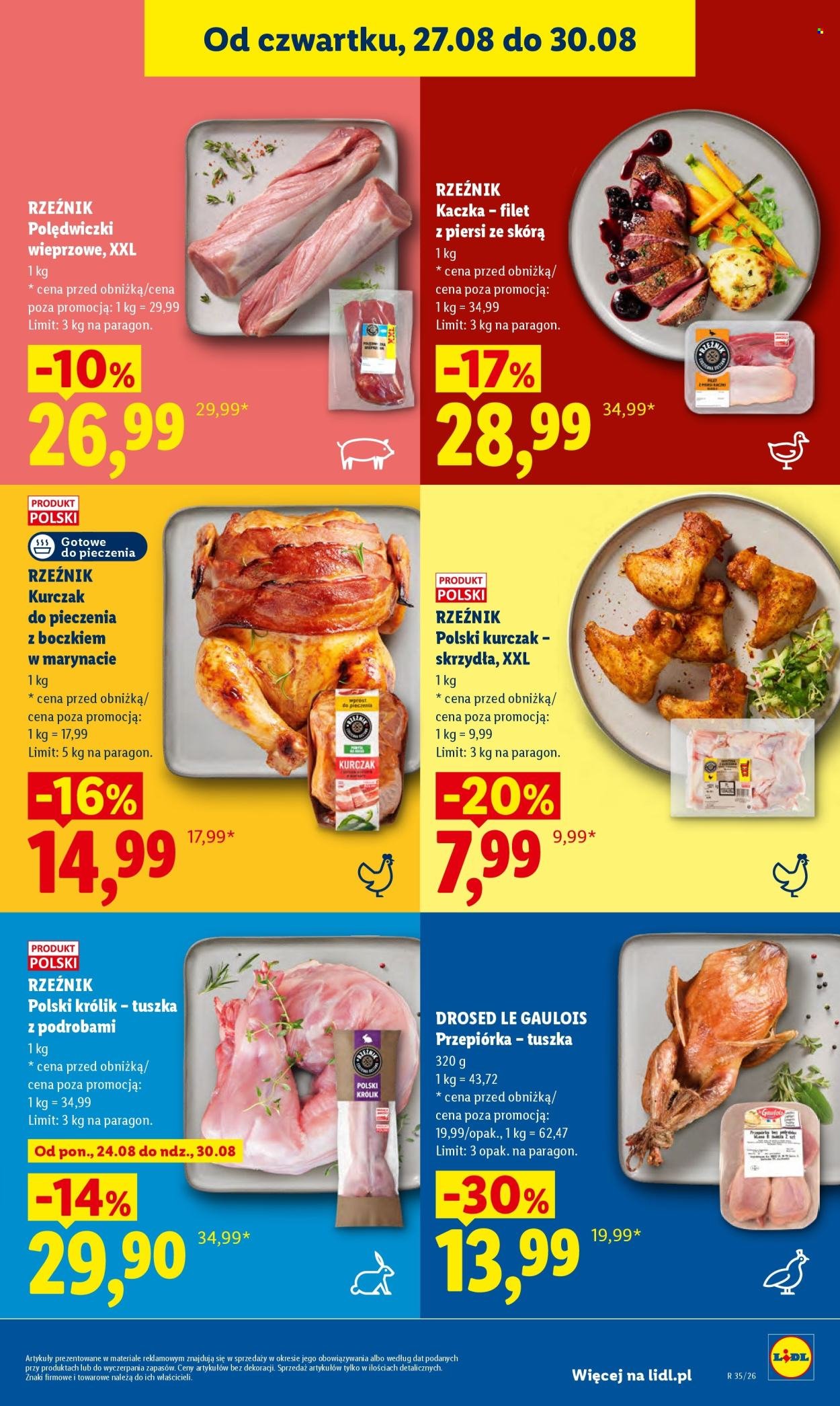 Gazetka LIDL - Od czwartku
