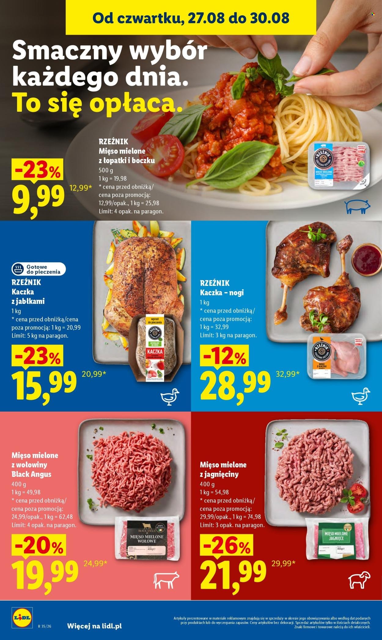 Gazetka LIDL - Od czwartku