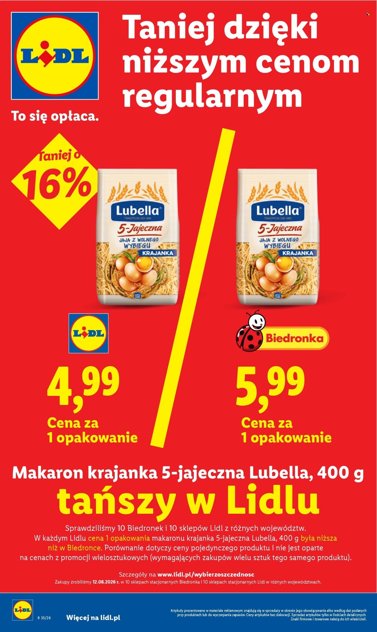 Gazetka LIDL - Od czwartku