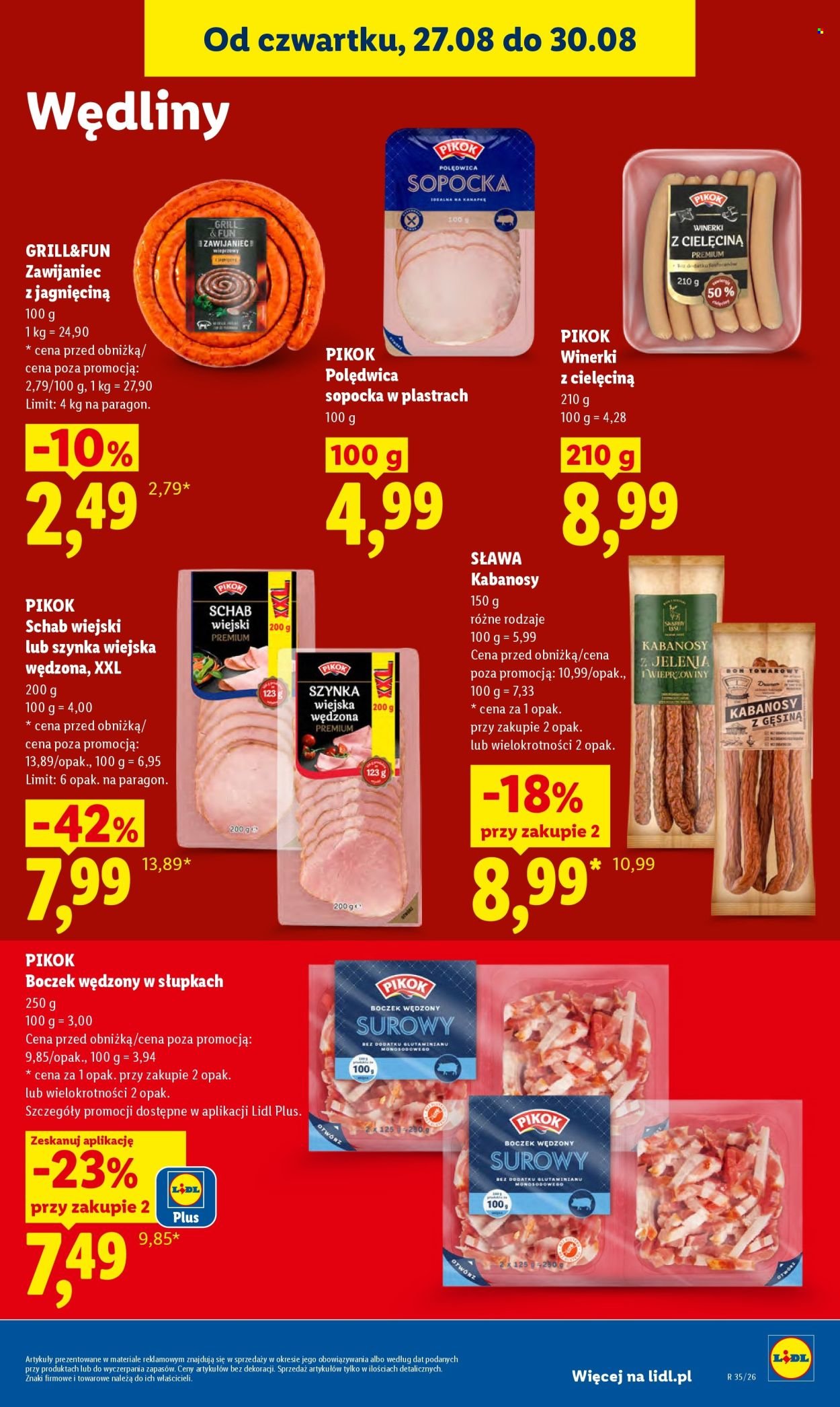 Gazetka LIDL - Od czwartku