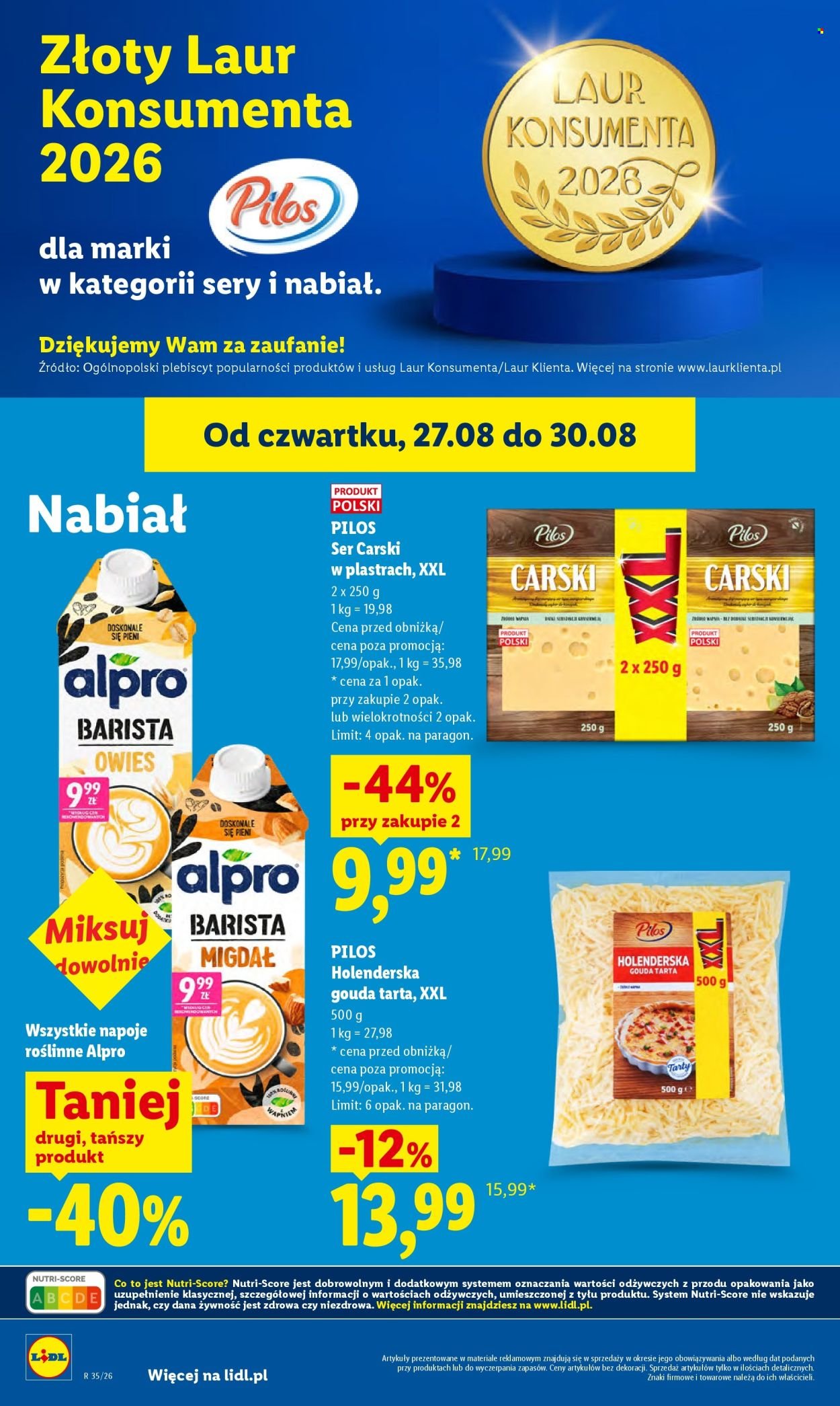 Gazetka LIDL - Od czwartku