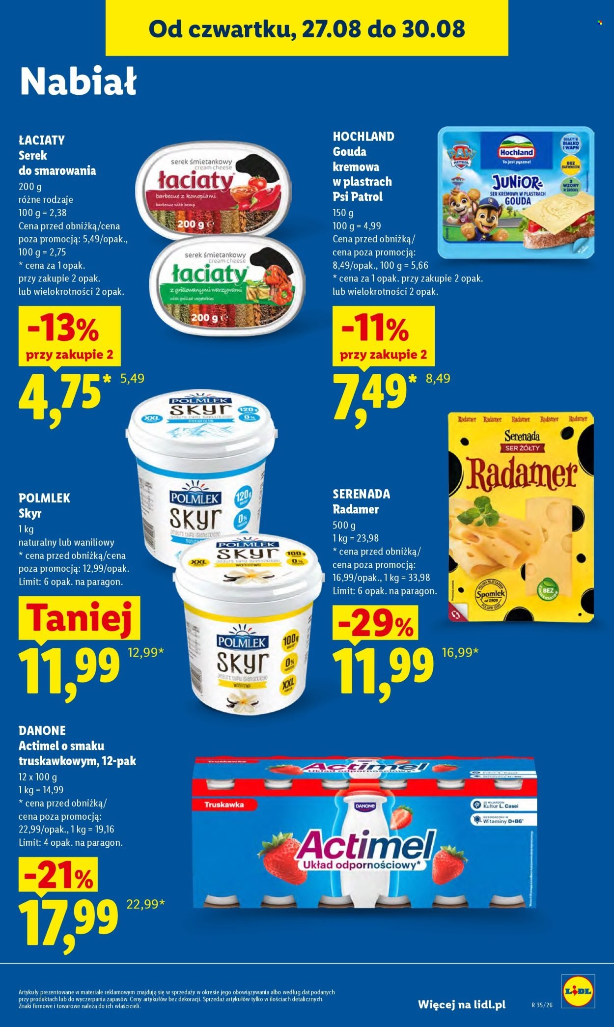 Gazetka LIDL - Od czwartku