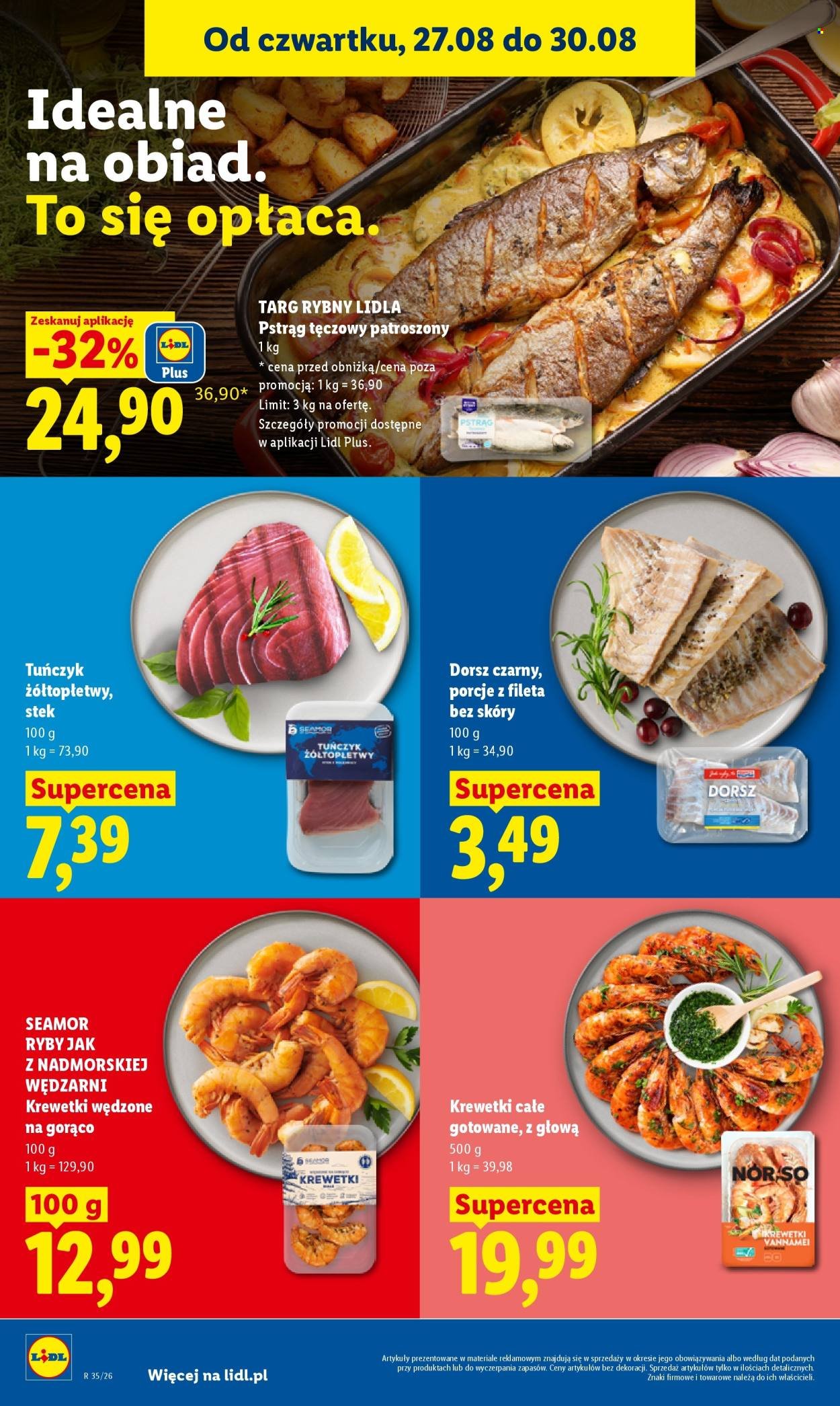 Gazetka LIDL - Od czwartku