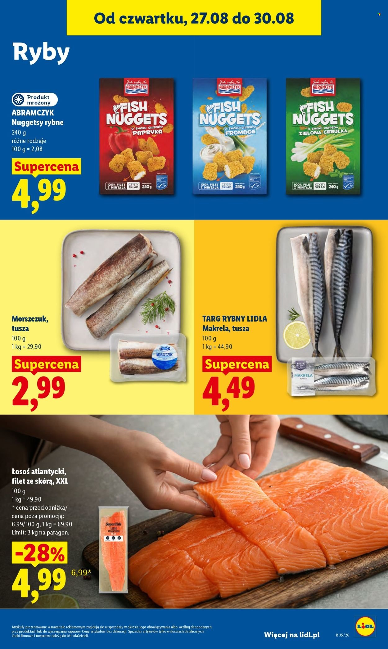 Gazetka LIDL - Od czwartku