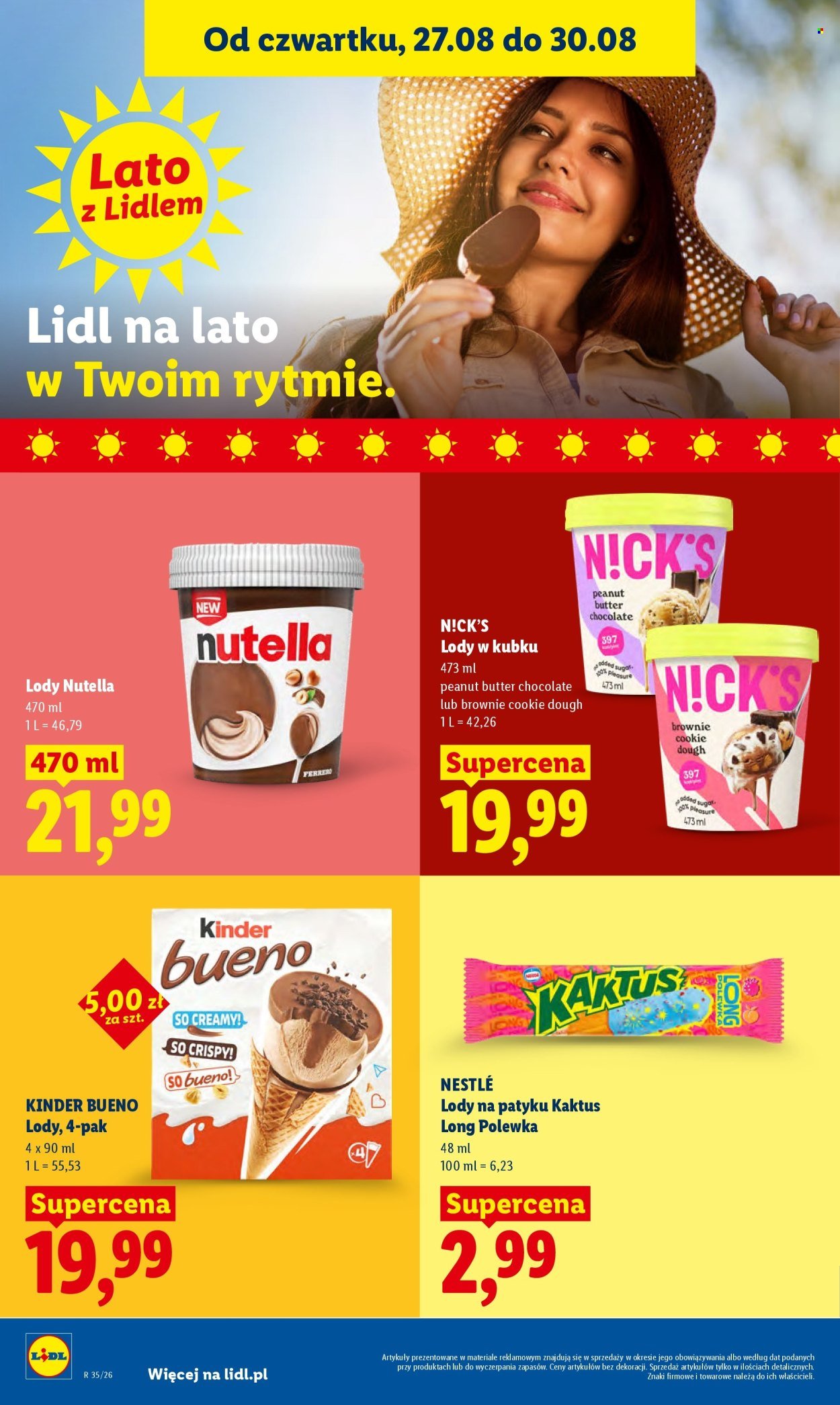 Gazetka LIDL - Od czwartku