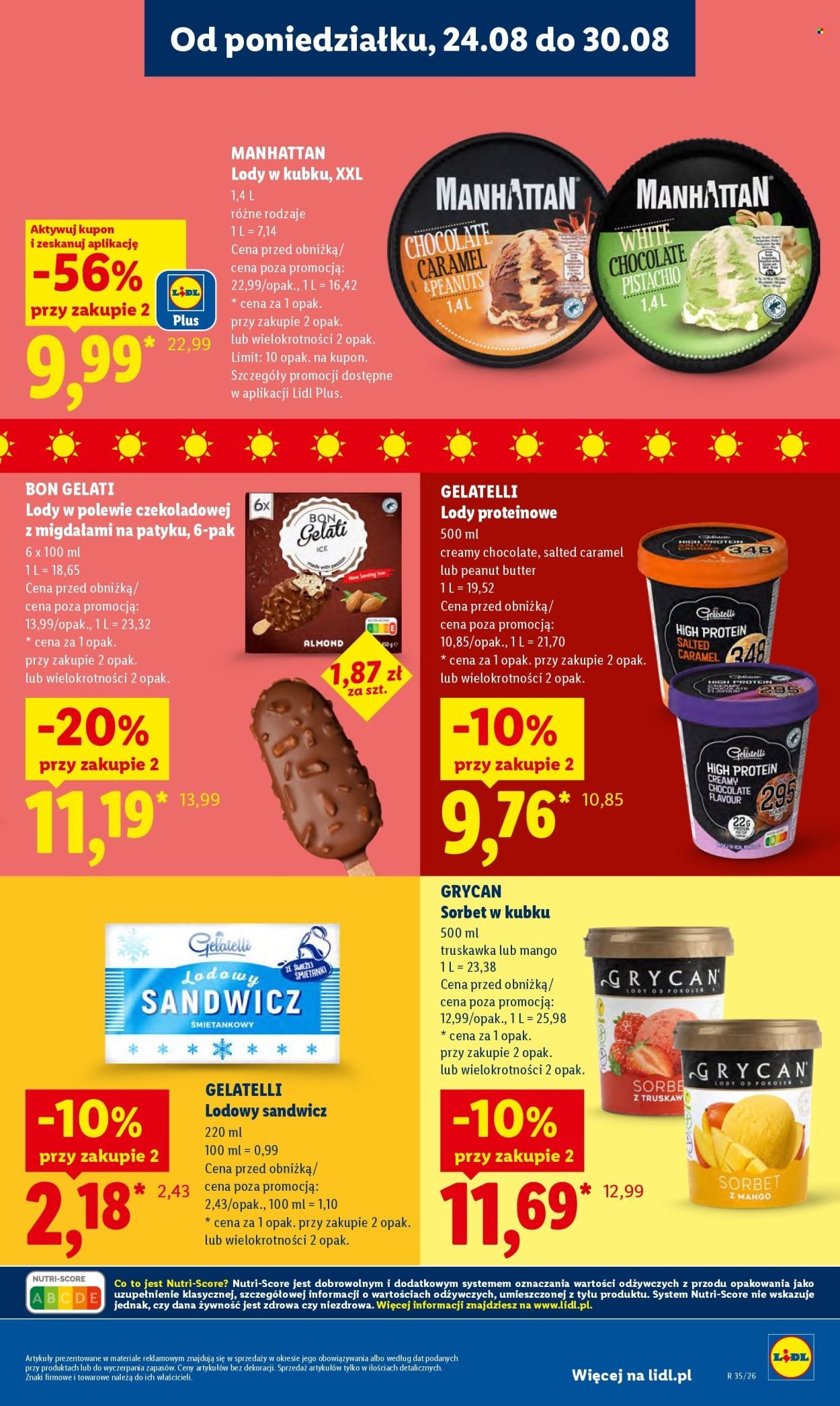 Gazetka LIDL - Od czwartku