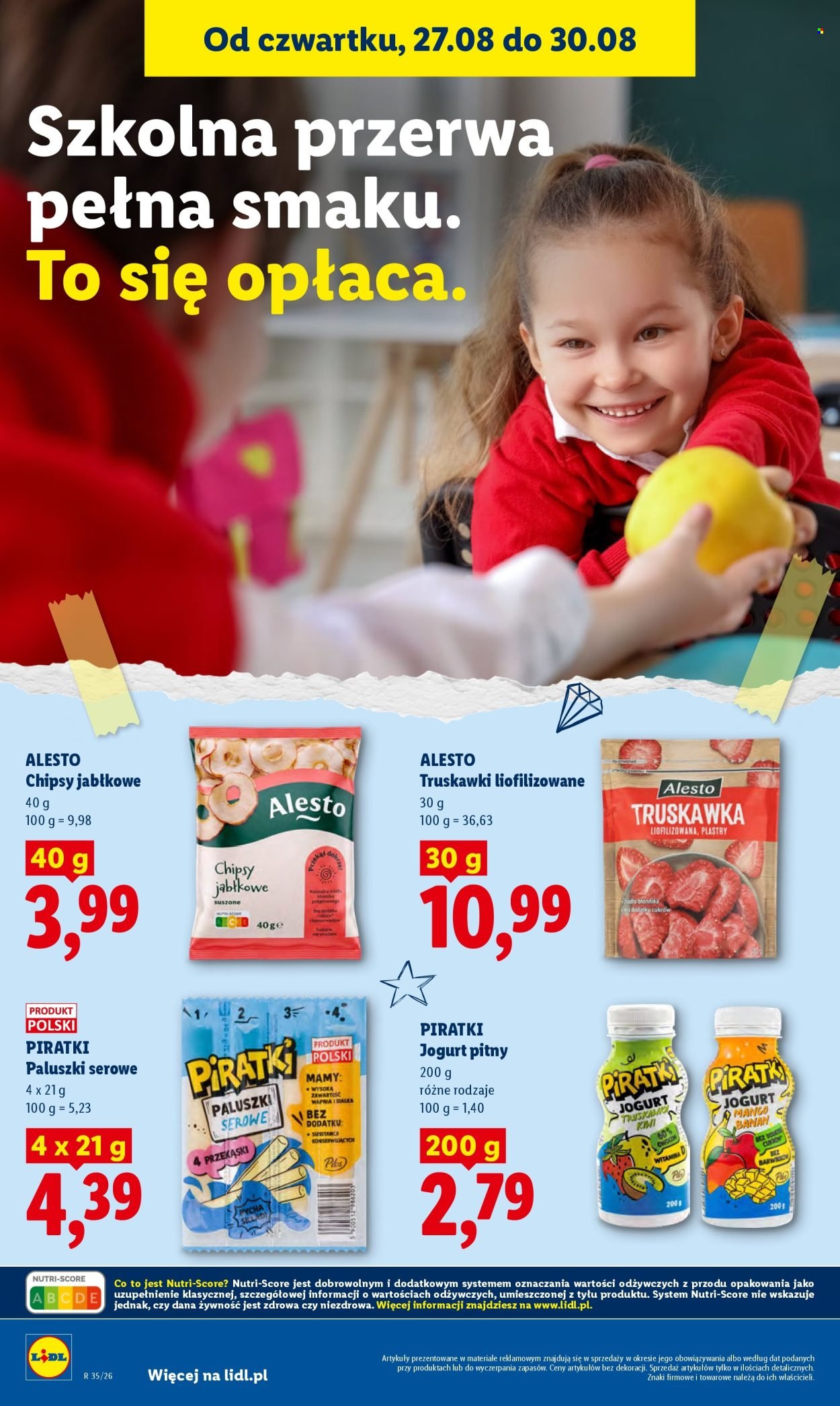 Gazetka LIDL - Od czwartku
